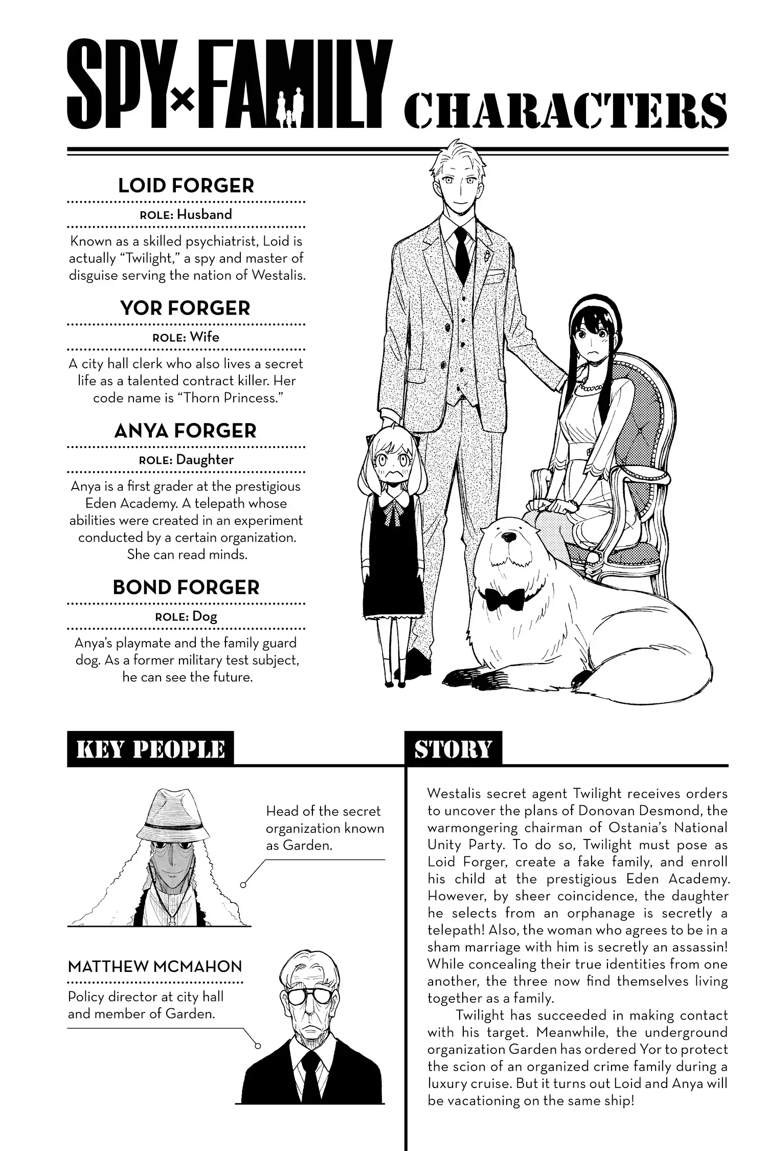 Read Spy x Family Manga Online