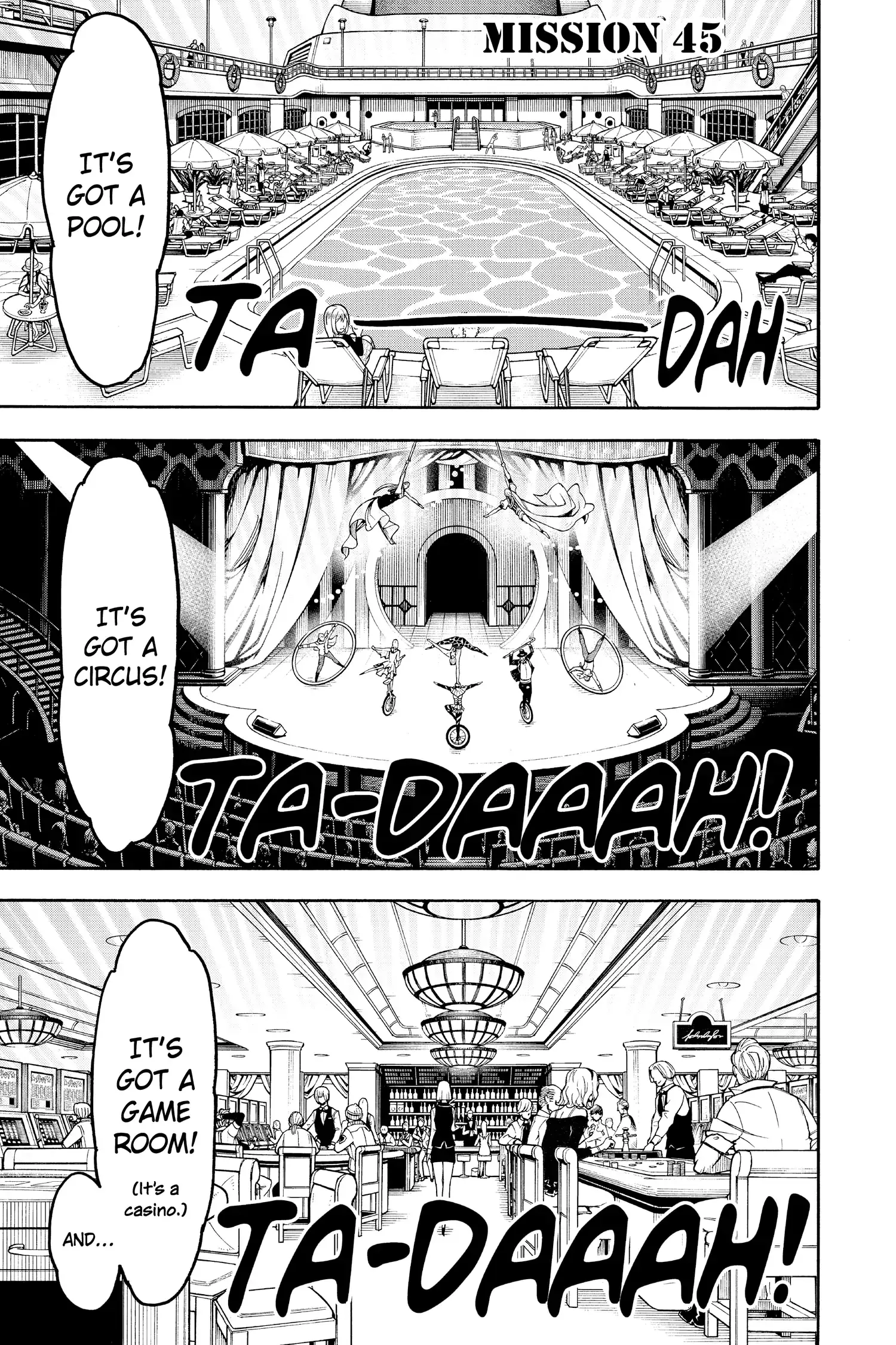 Read Spy x Family Manga Online