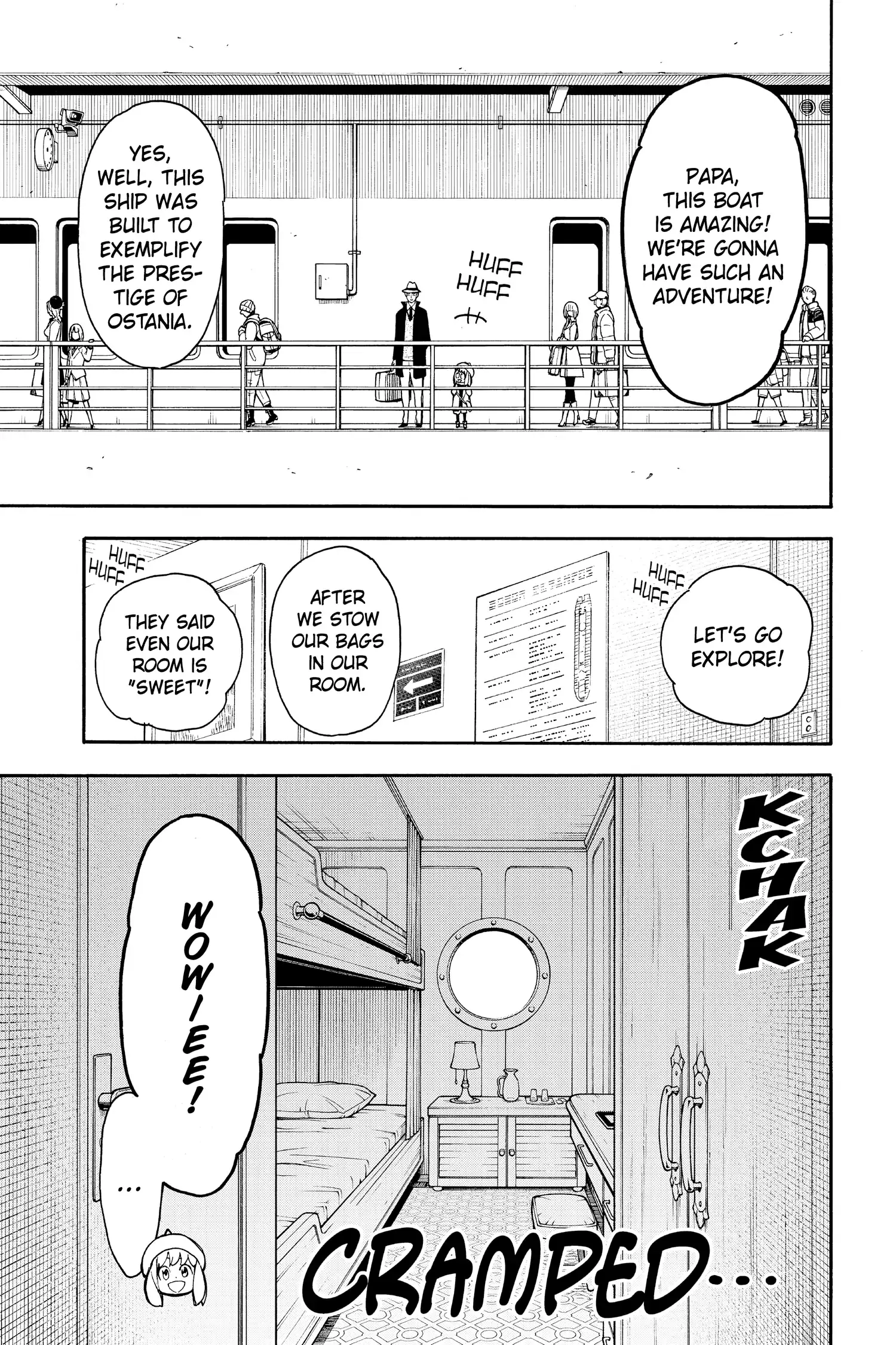 Read Spy x Family Manga Online