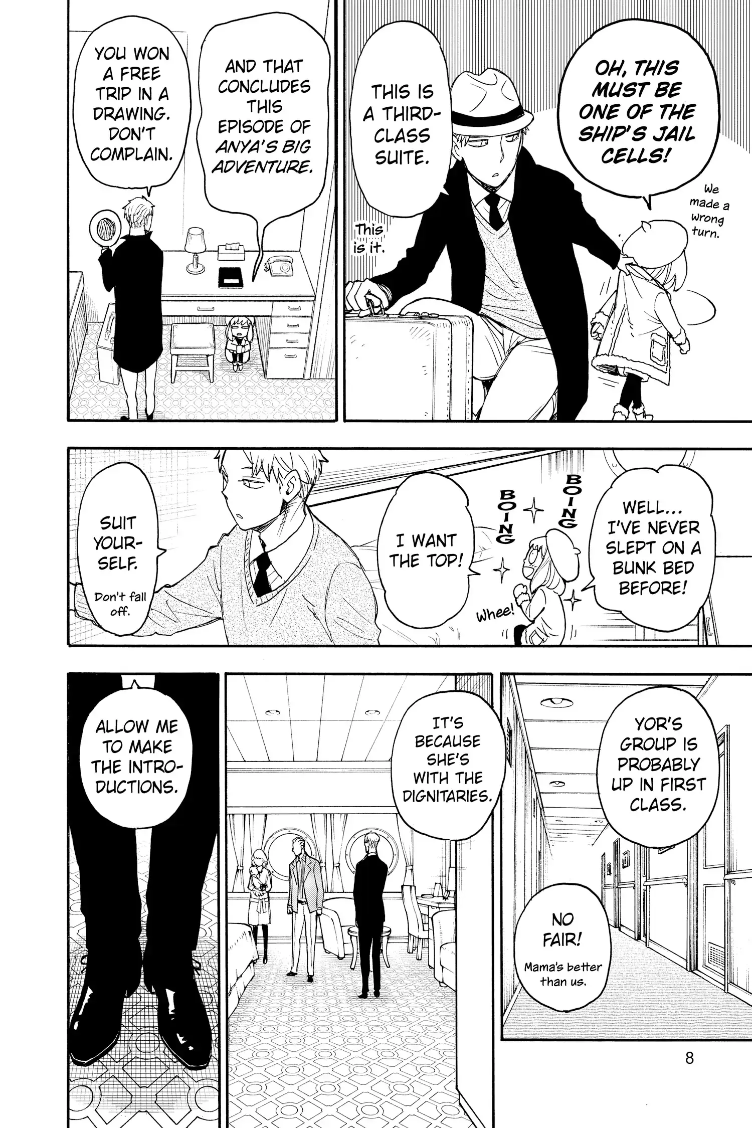 Read Spy x Family Manga Online