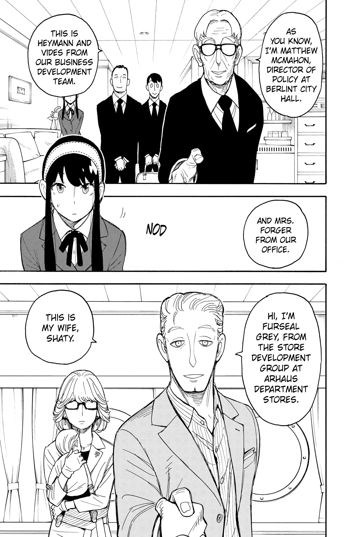 Read Spy x Family Manga Online