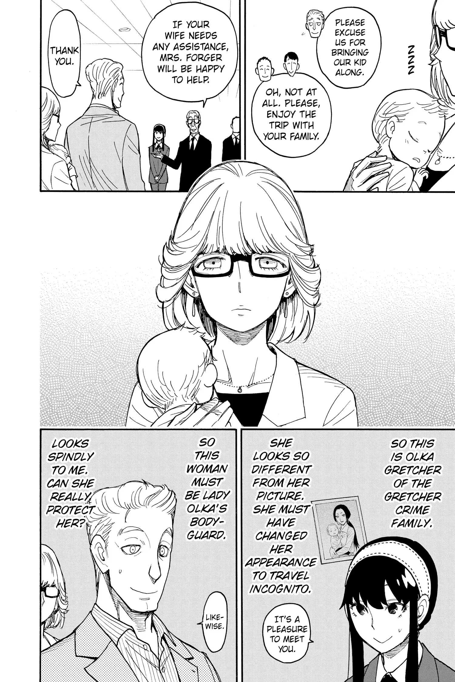 Read Spy x Family Manga Online