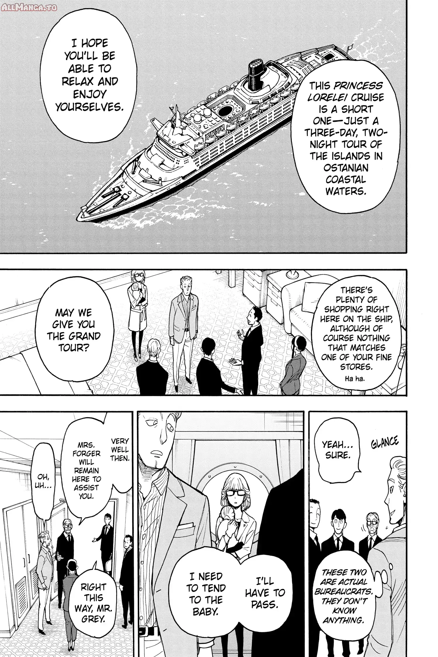 Read Spy x Family Manga Online