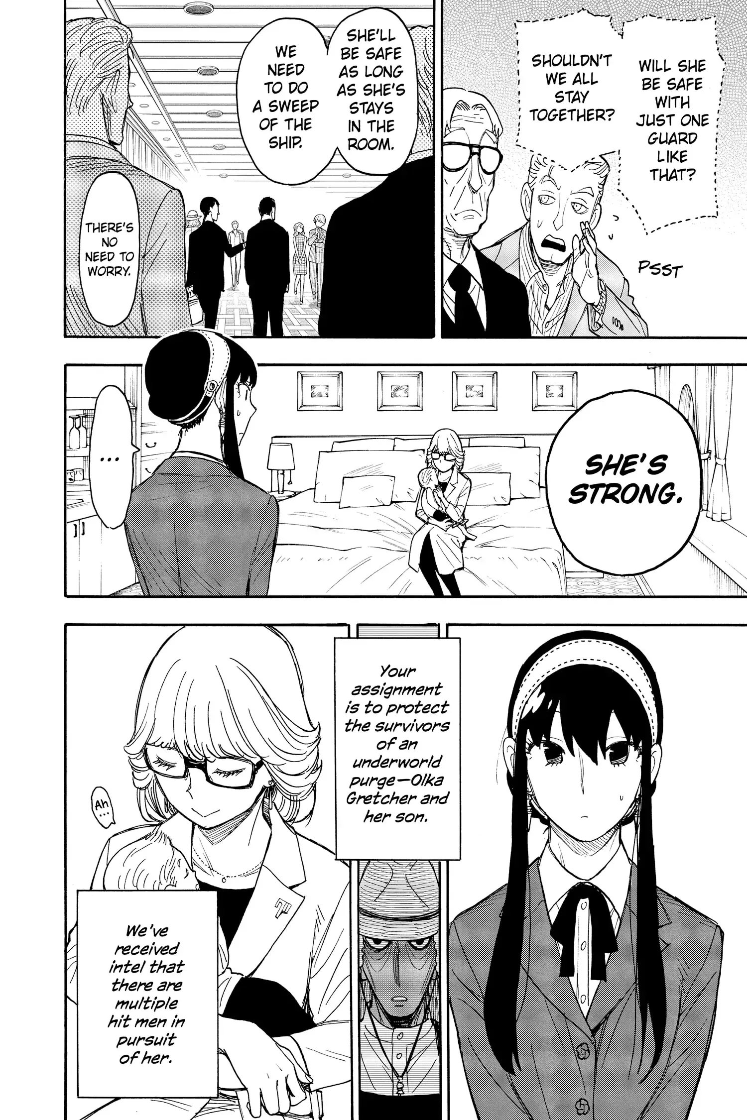 Read Spy x Family Manga Online