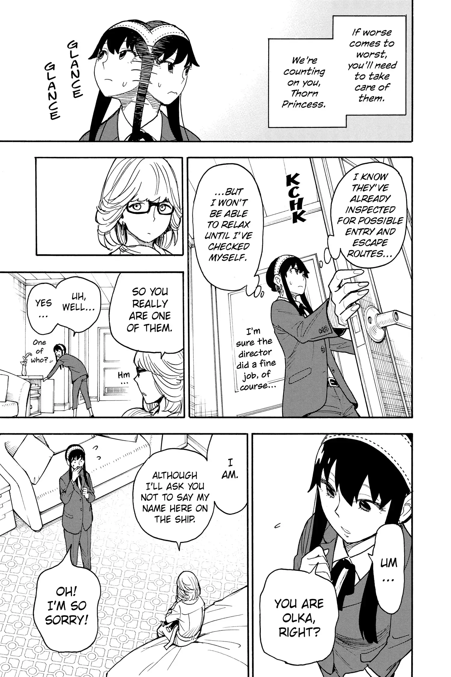 Read Spy x Family Manga Online