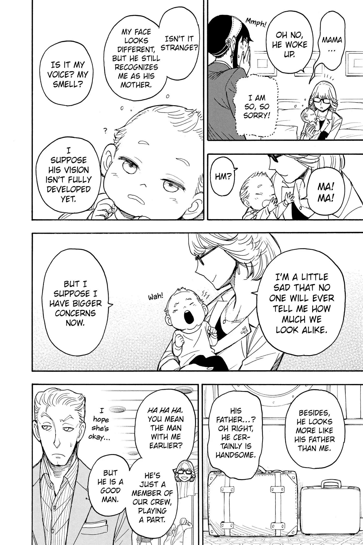 Read Spy x Family Manga Online