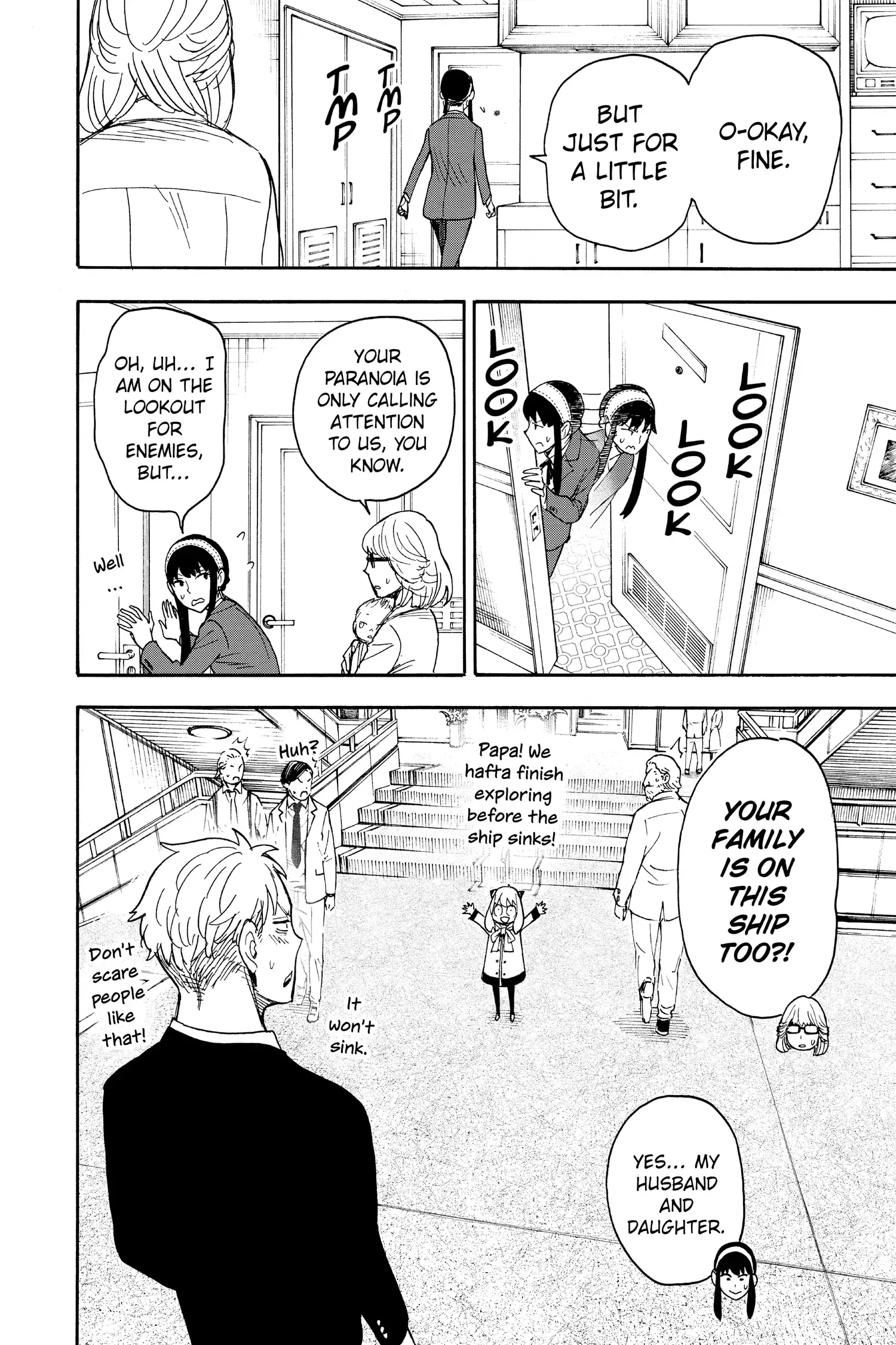 Read Spy x Family Manga Online