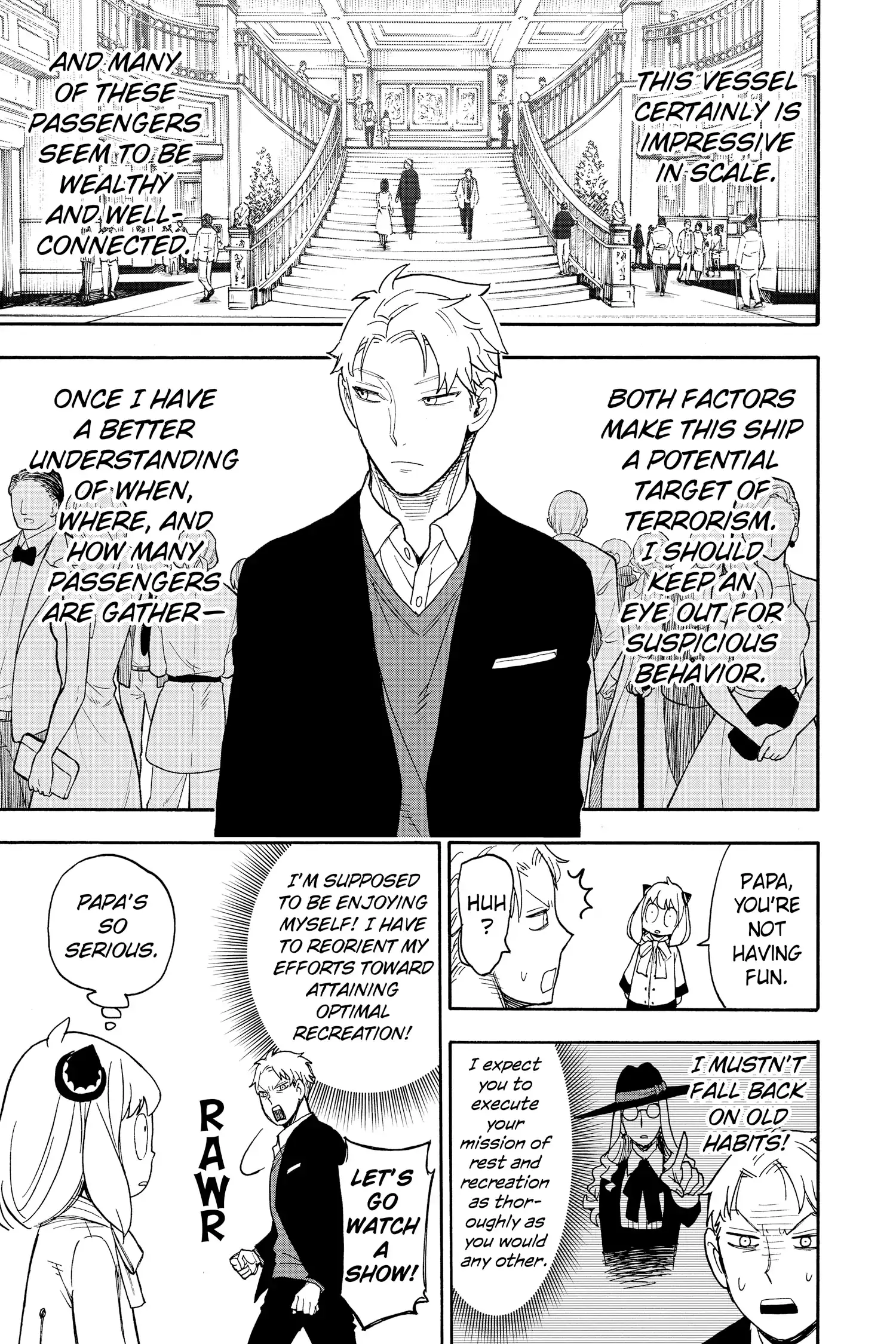 Read Spy x Family Manga Online