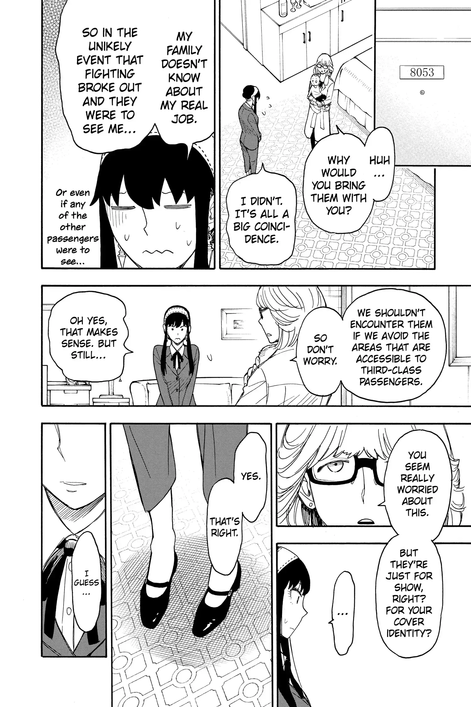Read Spy x Family Manga Online