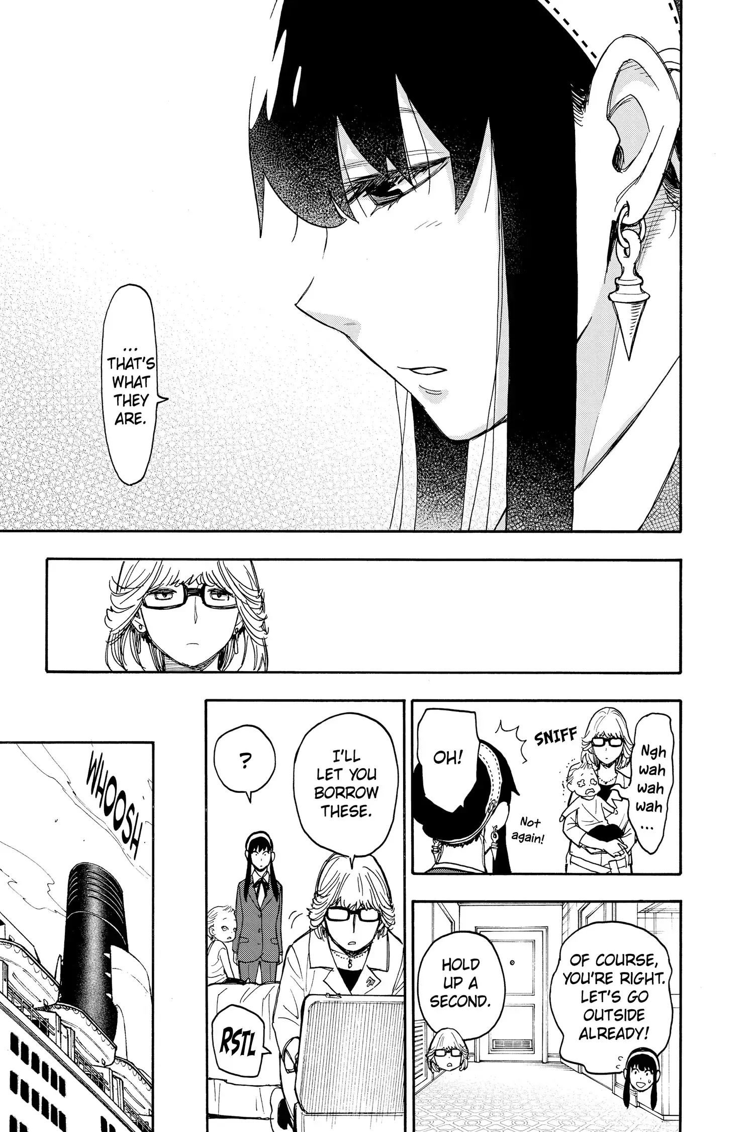 Read Spy x Family Manga Online