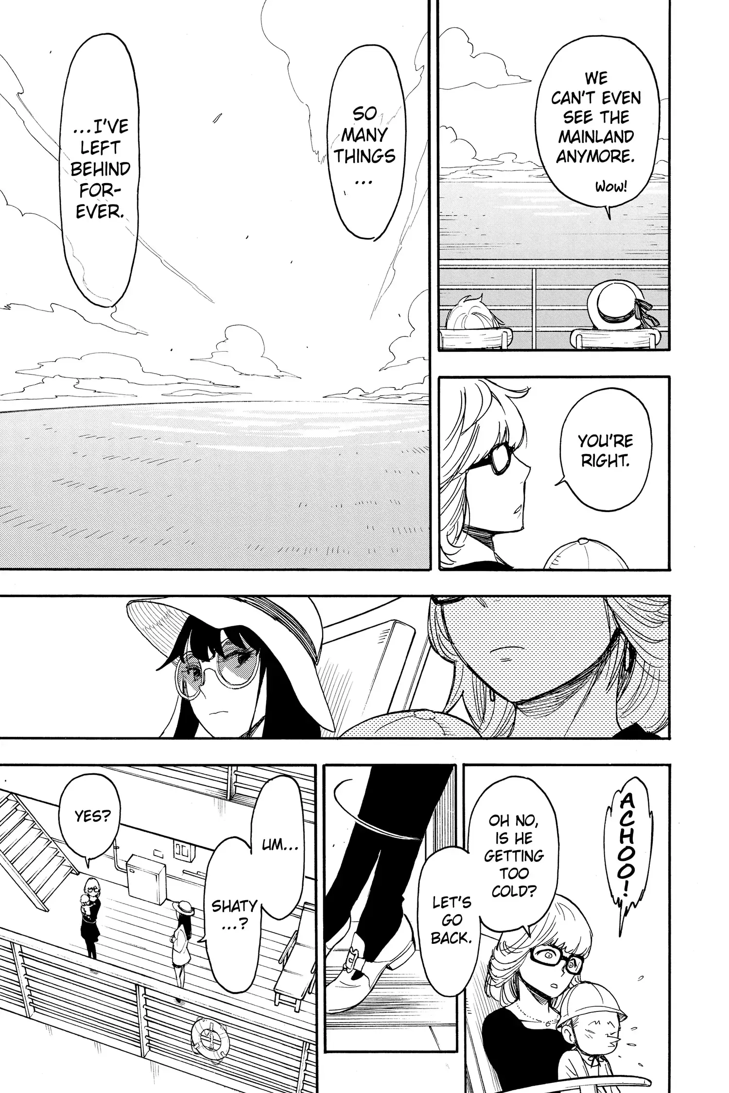 Read Spy x Family Manga Online