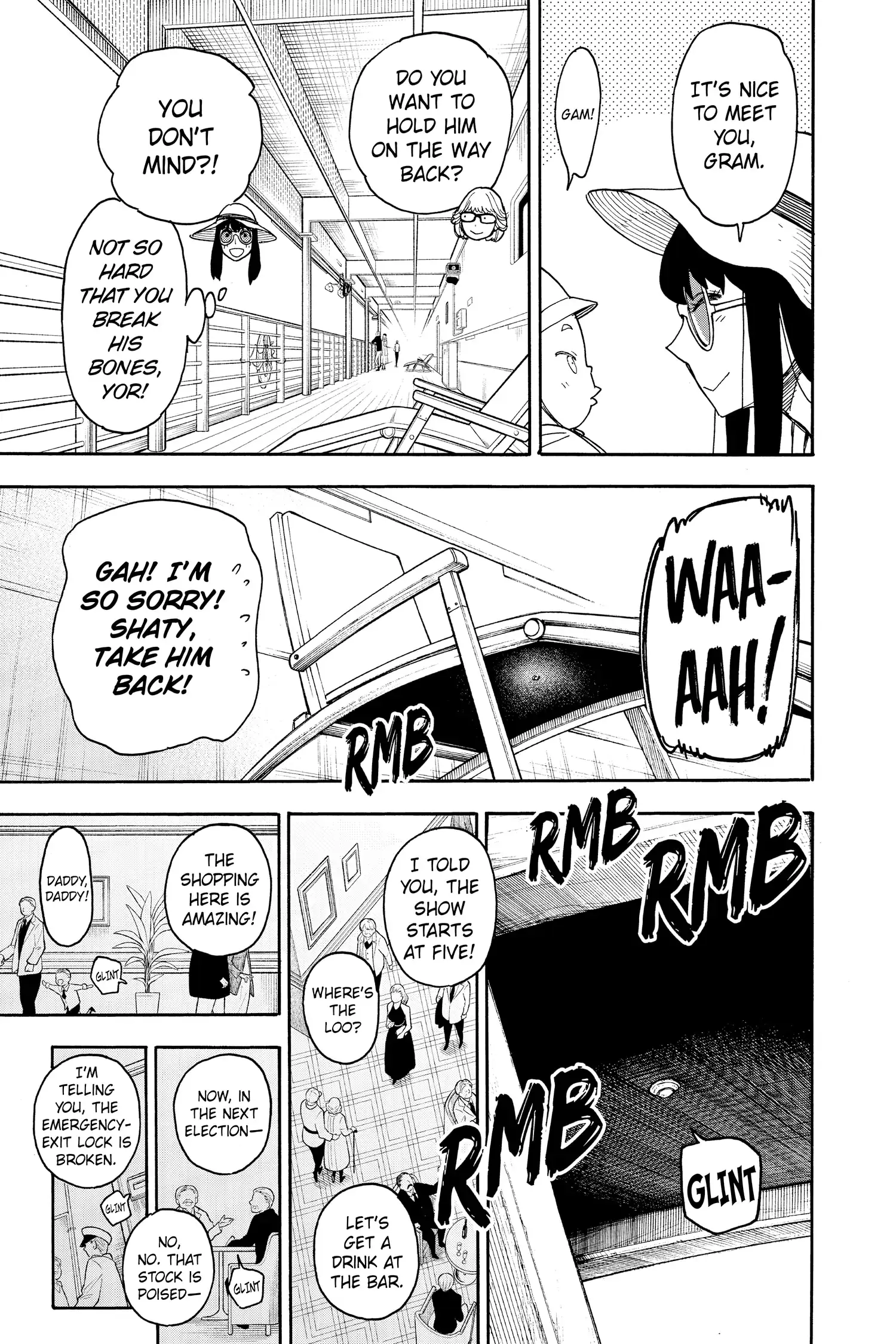 Read Spy x Family Manga Online