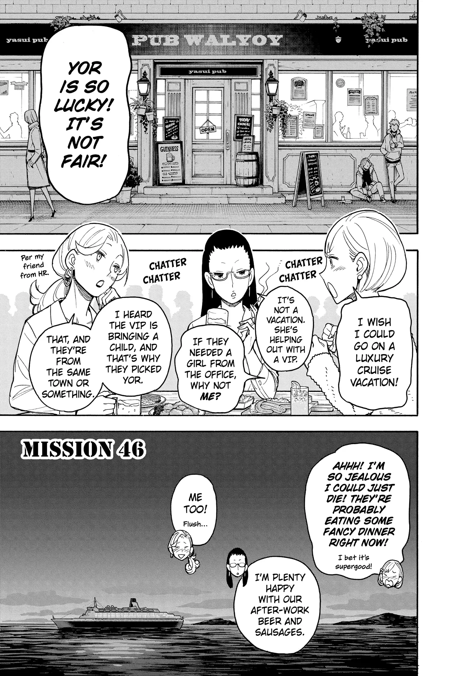 Read Spy x Family Manga Online