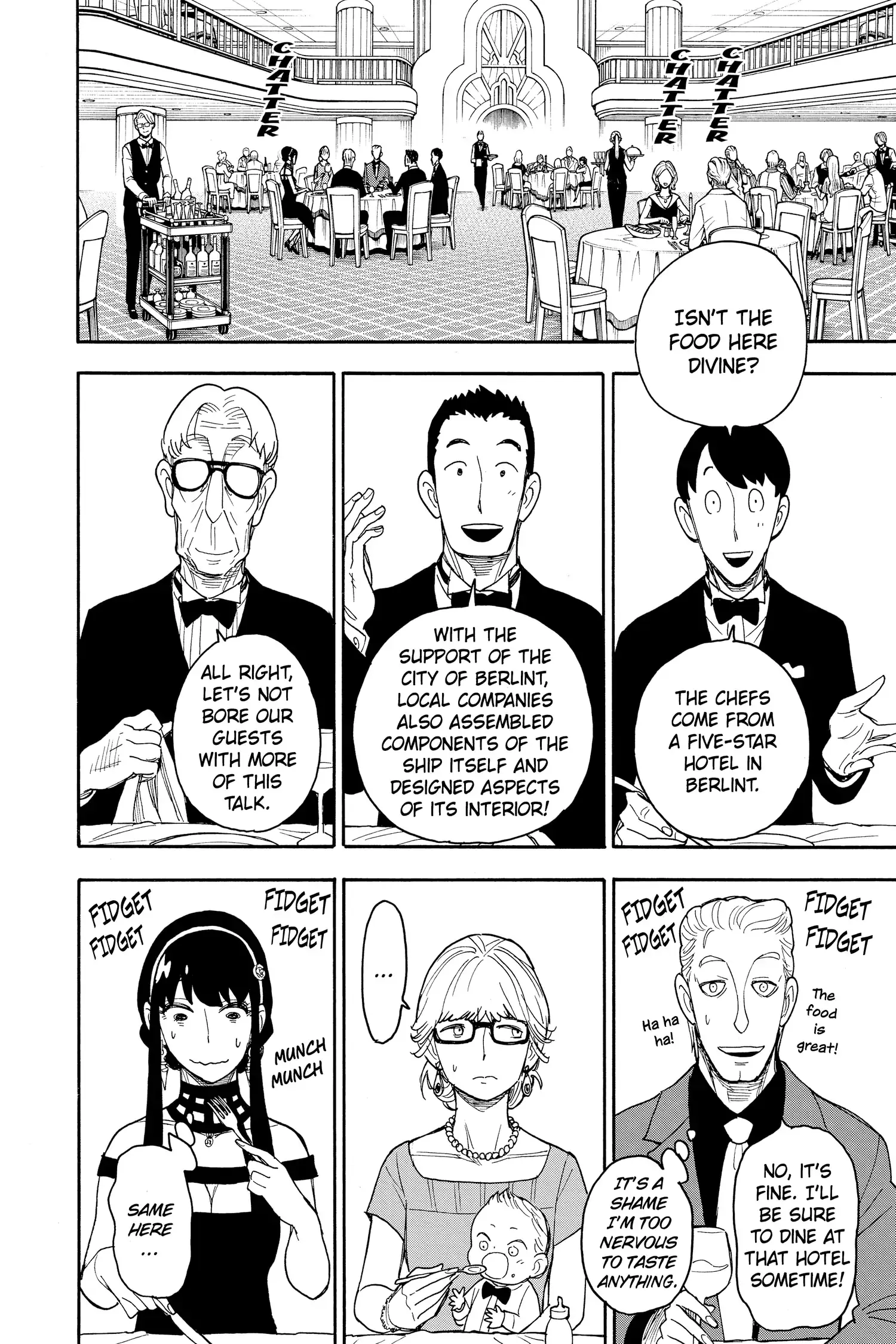 Read Spy x Family Manga Online