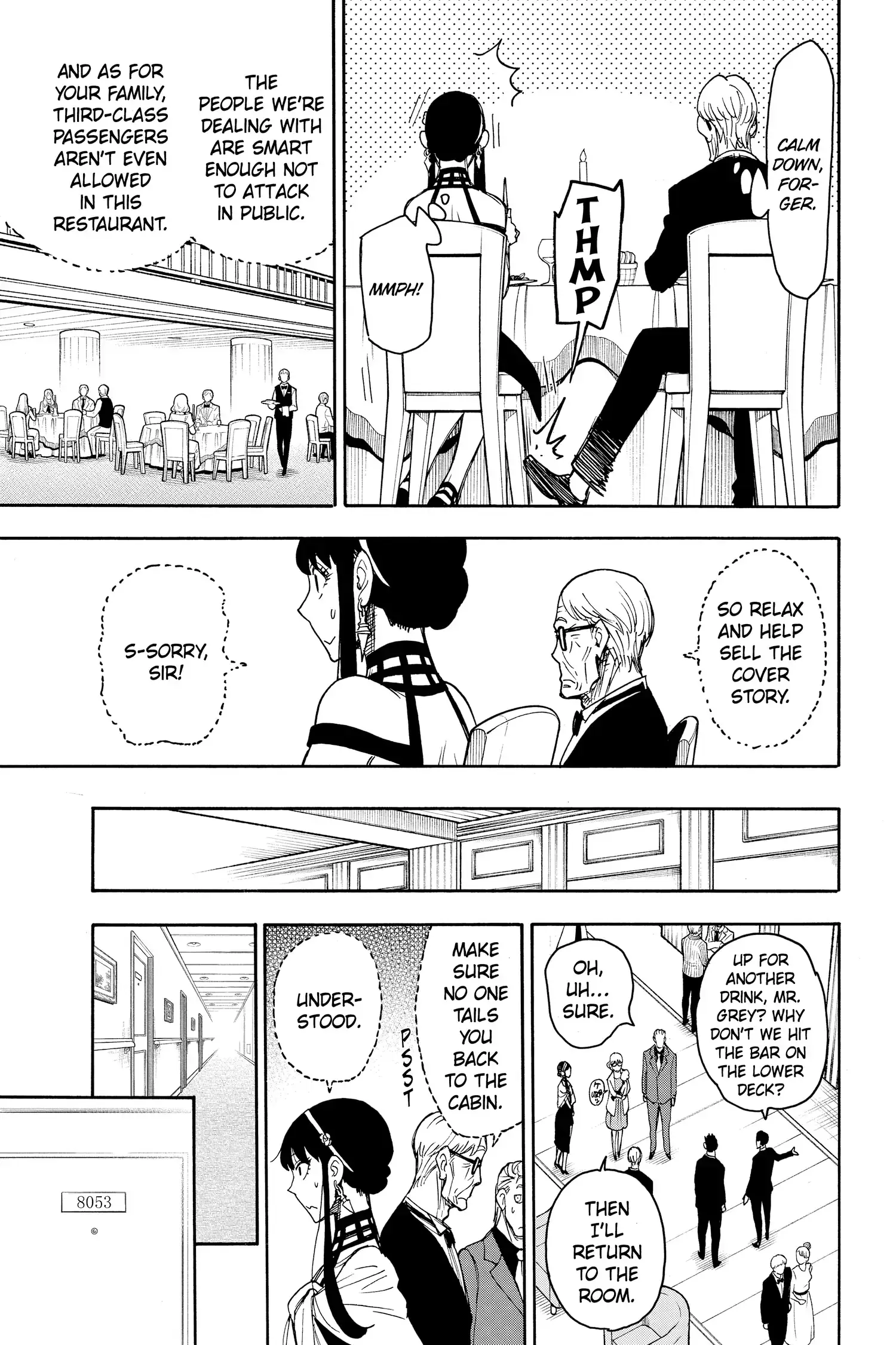 Read Spy x Family Manga Online