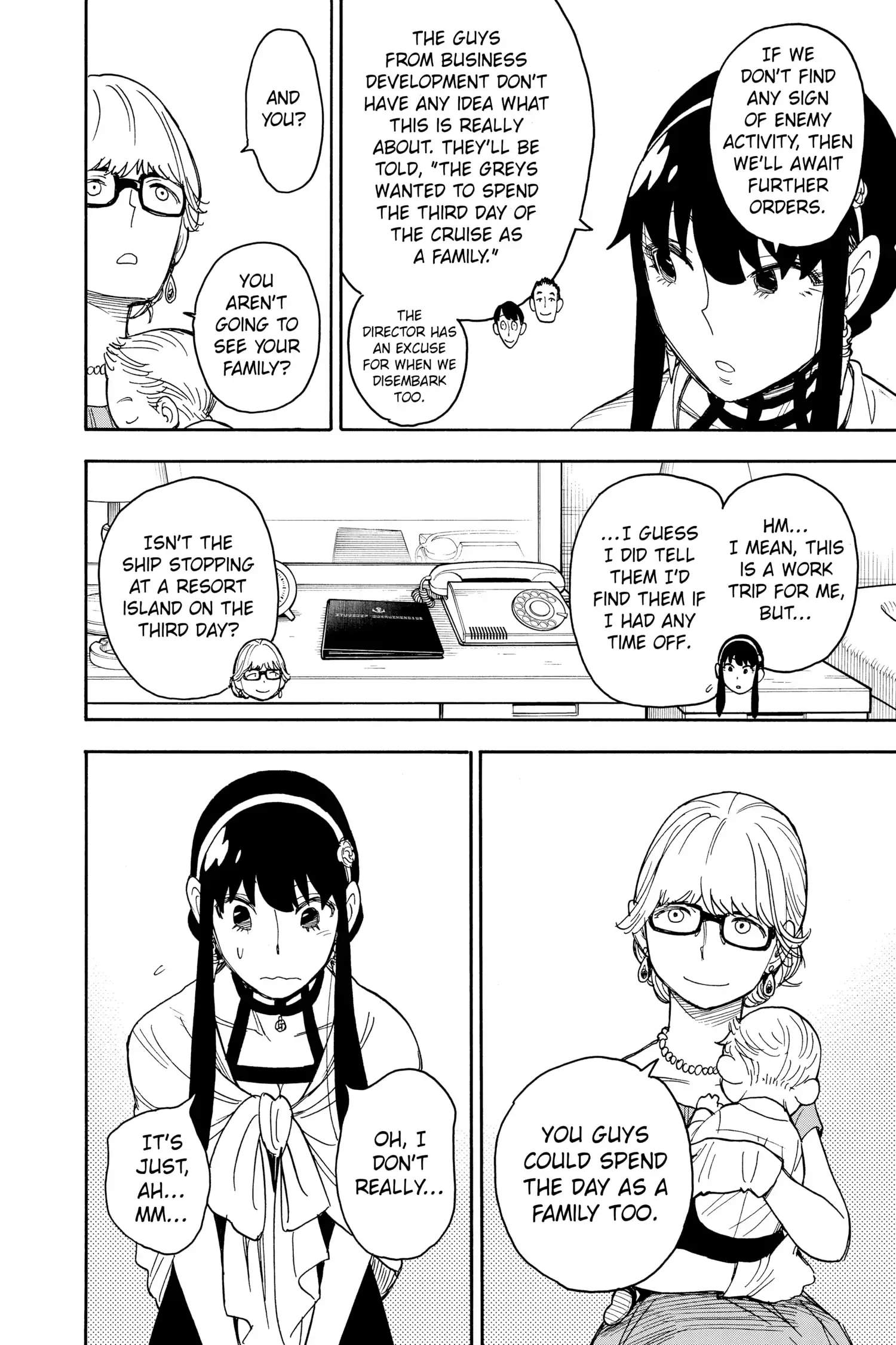 Read Spy x Family Manga Online