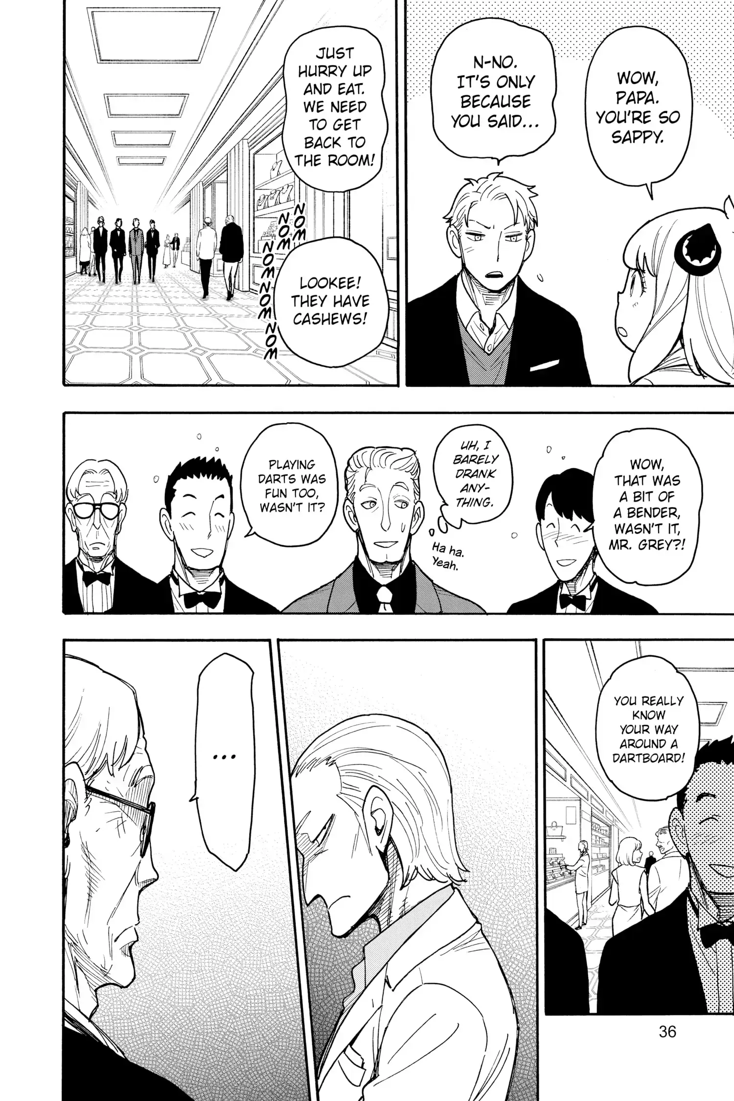 Read Spy x Family Manga Online
