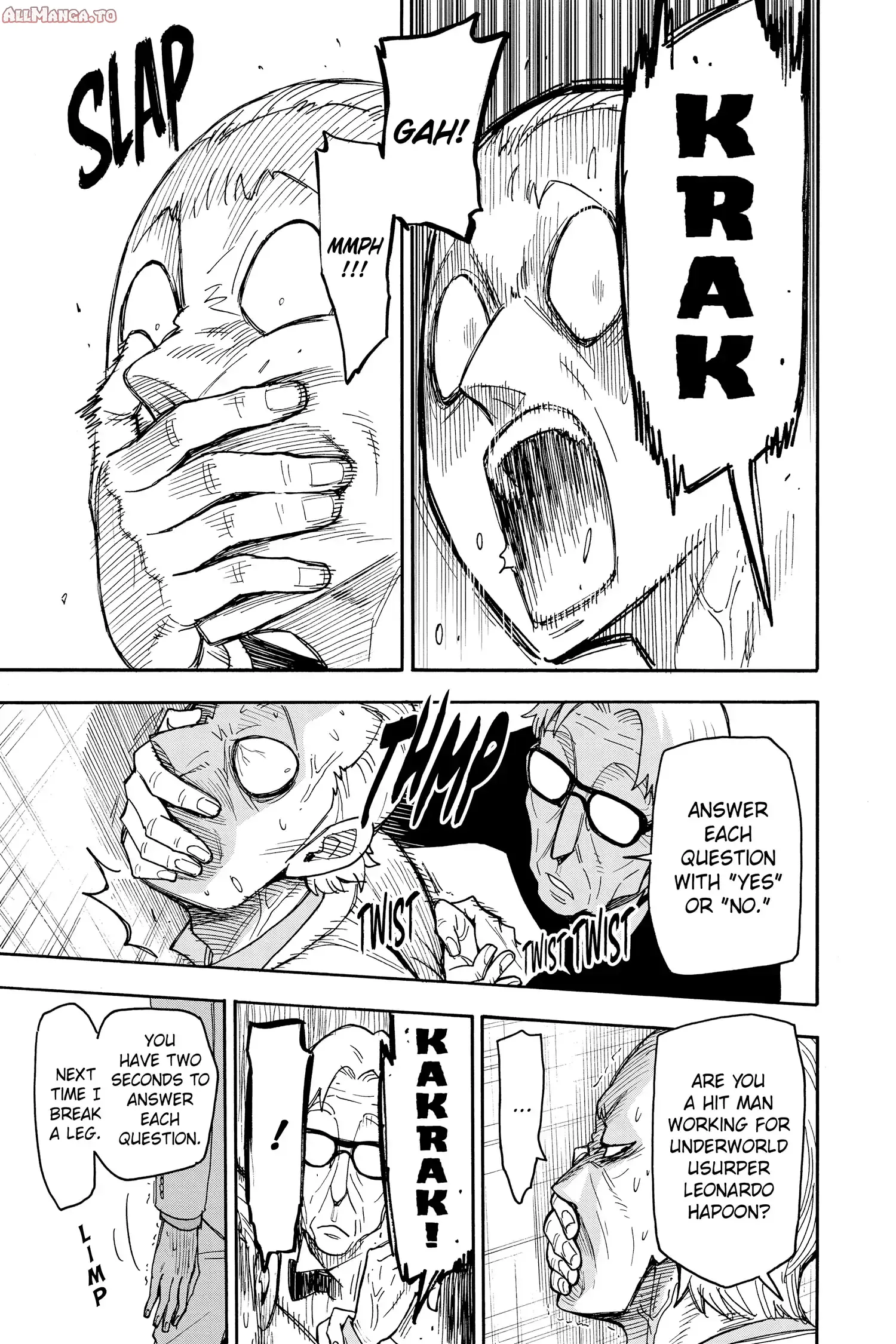 Read Spy x Family Manga Online