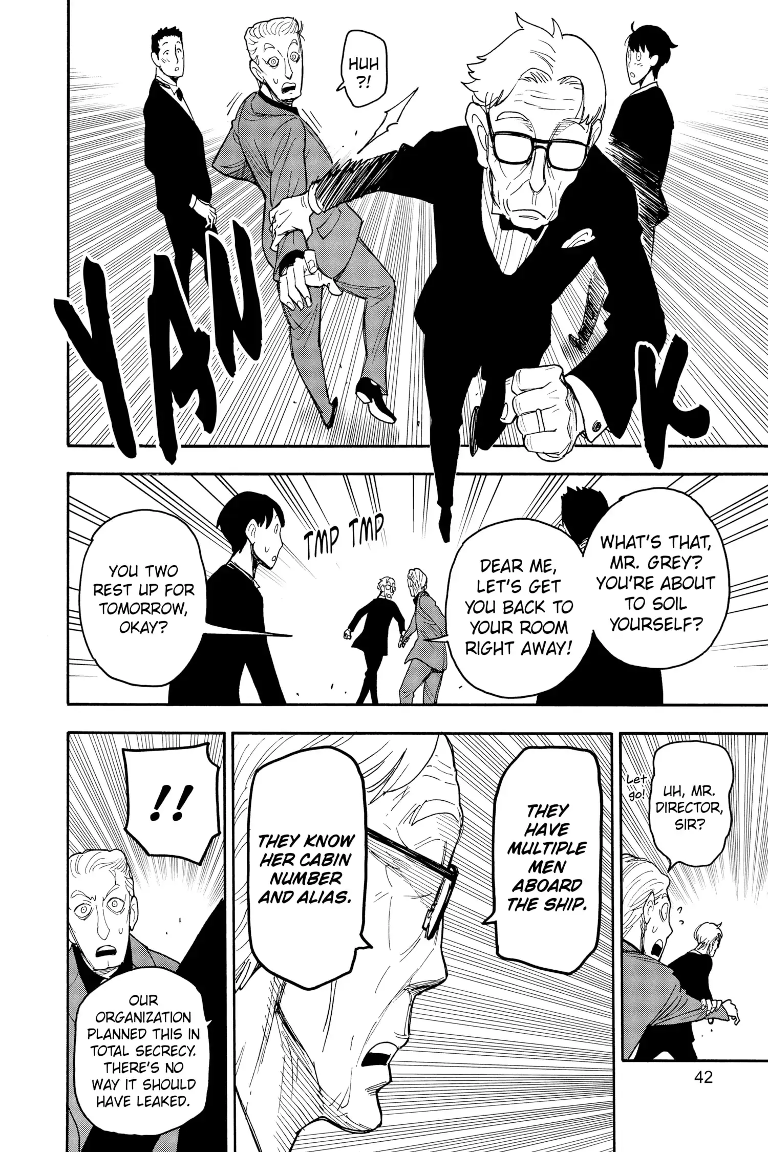 Read Spy x Family Manga Online