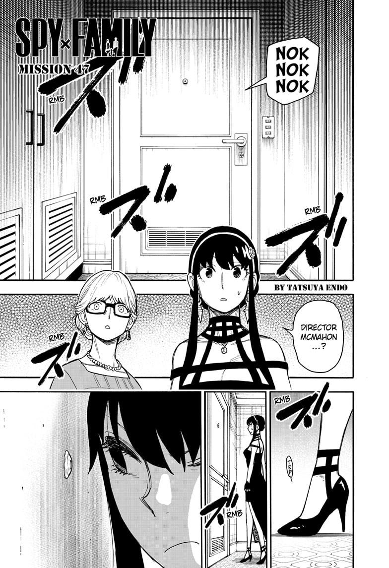 Read Spy x Family Manga Online