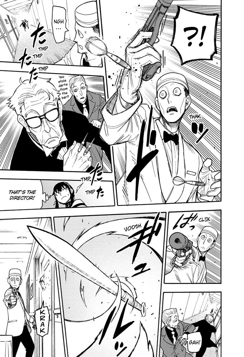 Read Spy x Family Manga Online