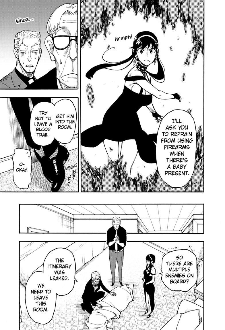 Read Spy x Family Manga Online