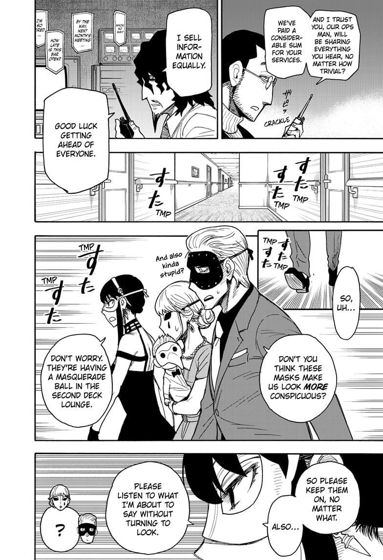 Read Spy x Family Manga Online