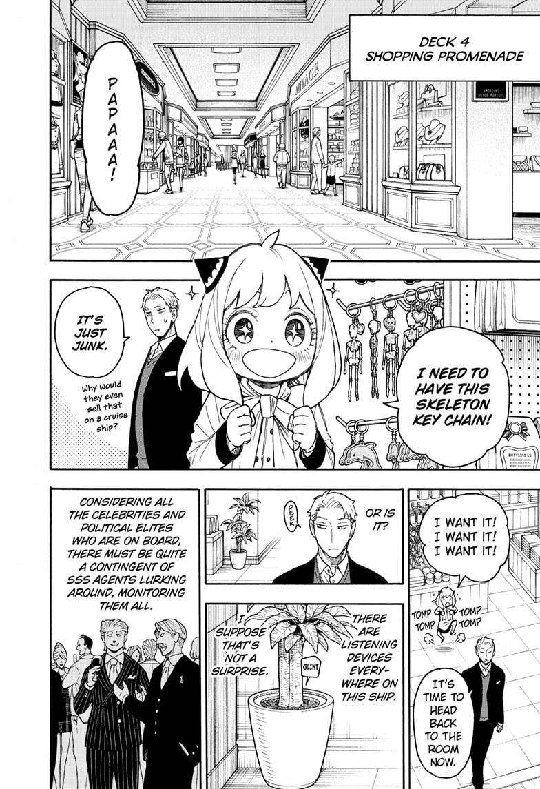 Read Spy x Family Manga Online