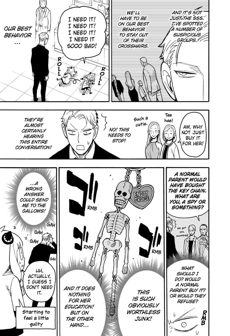Read Spy x Family Manga Online