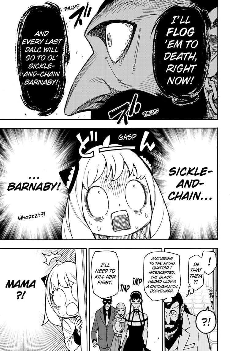 Read Spy x Family Manga Online