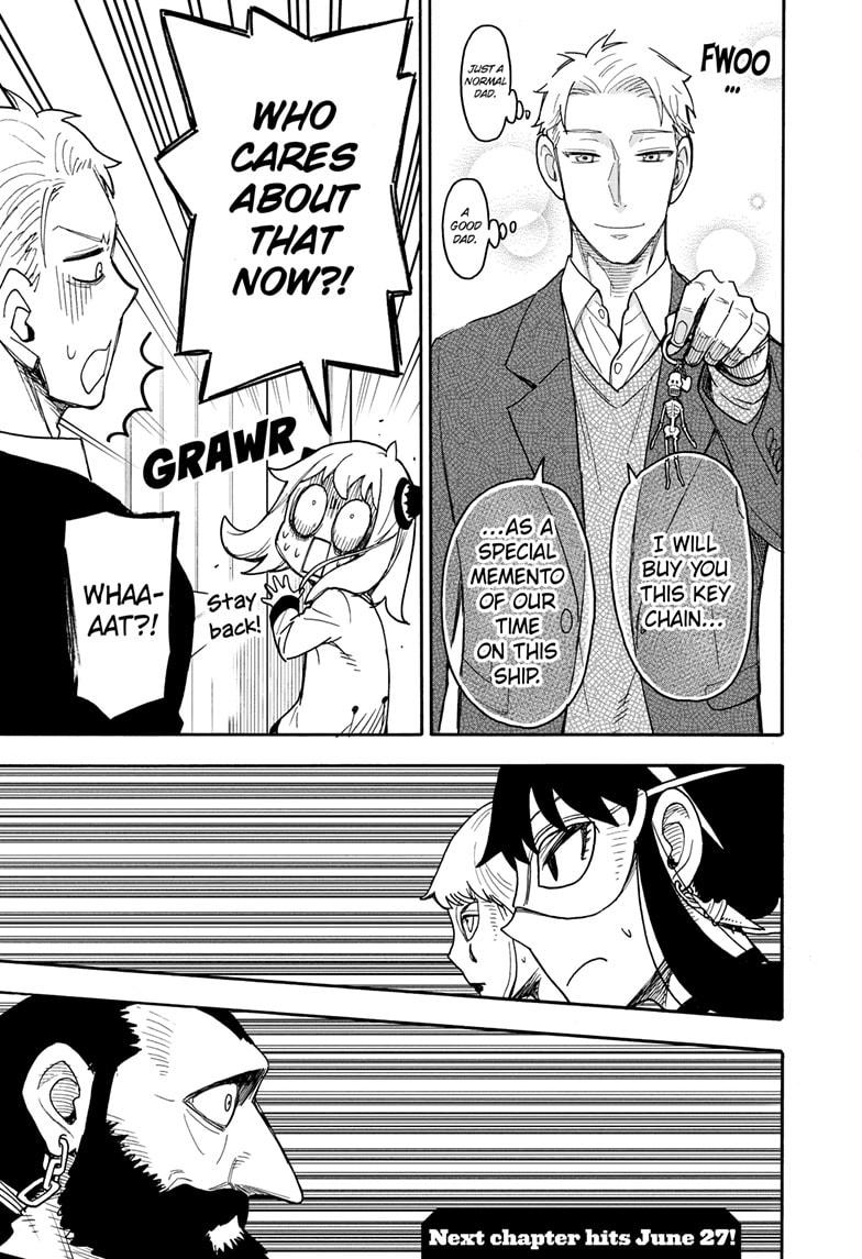 Read Spy x Family Manga Online