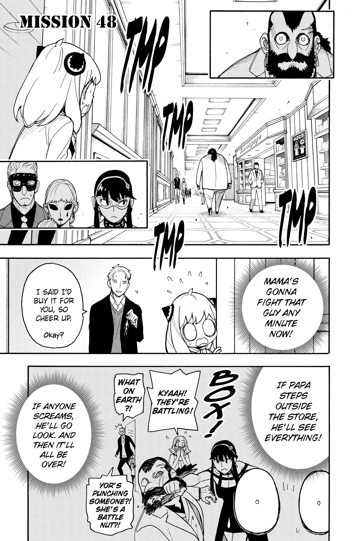 Read Spy x Family Manga Online