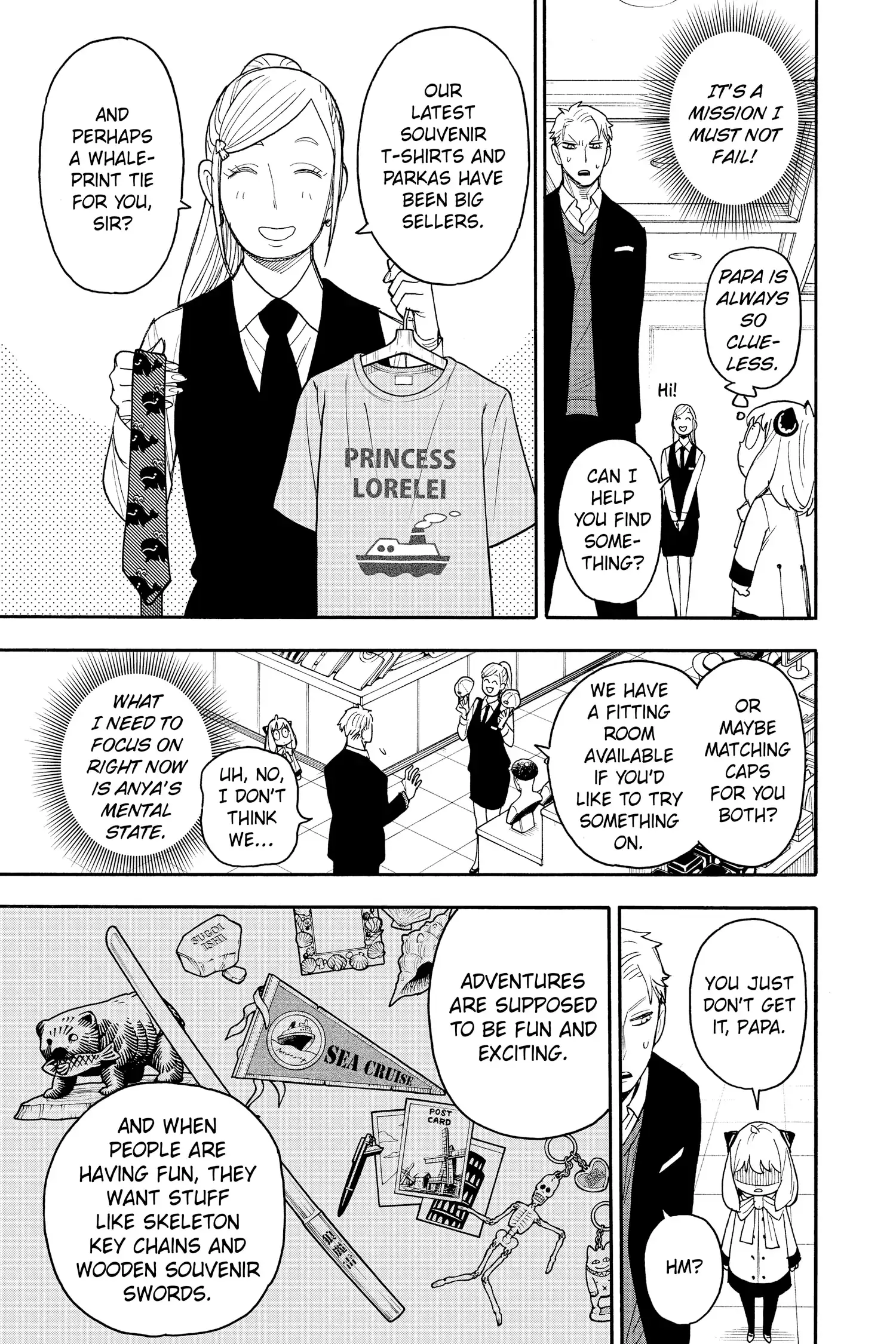 Read Spy x Family Manga Online
