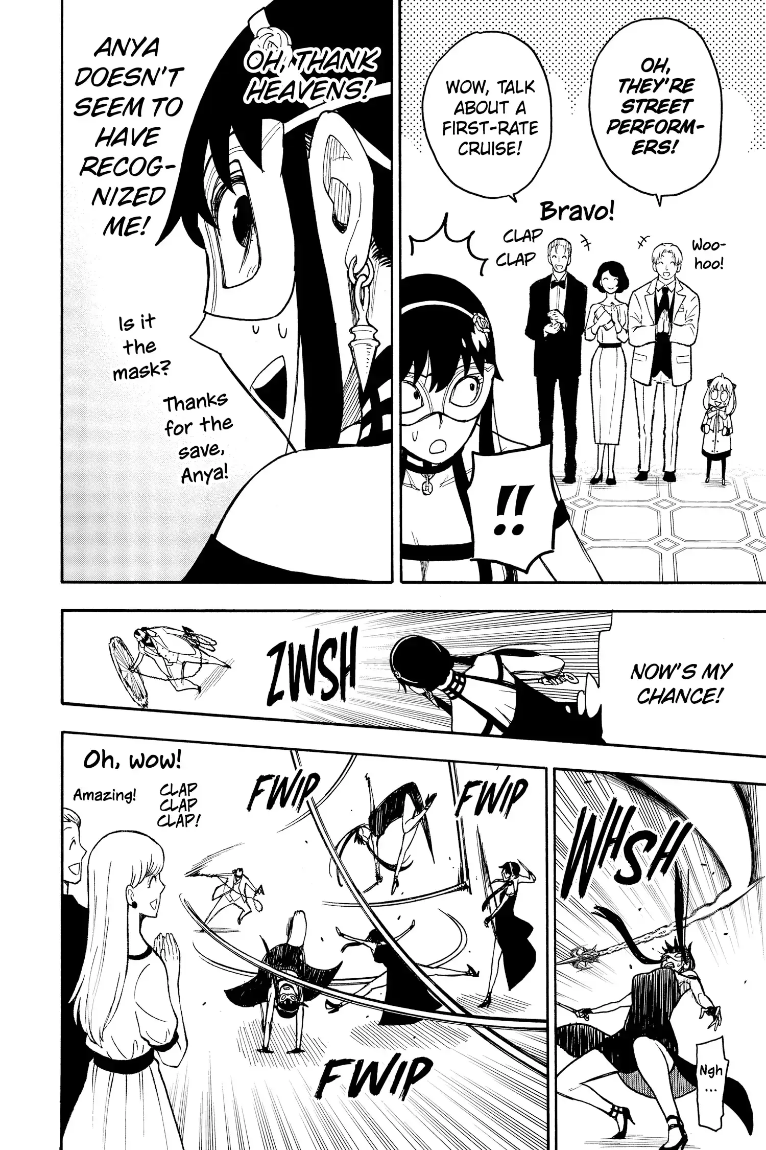Read Spy x Family Manga Online