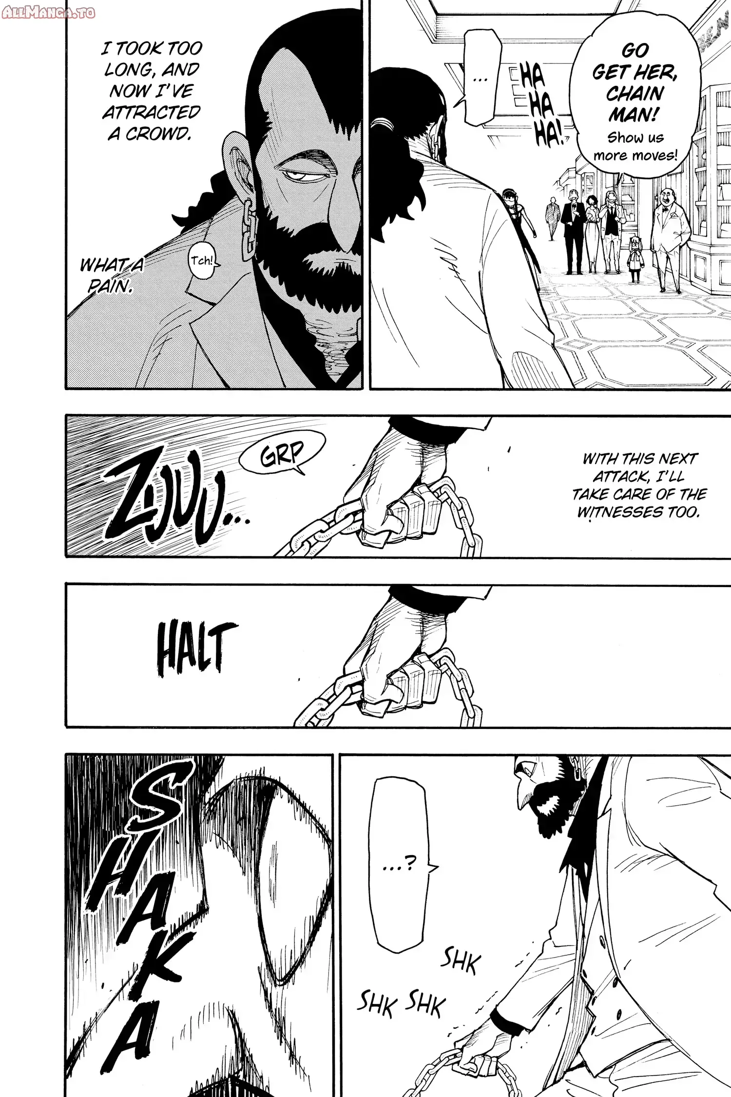 Read Spy x Family Manga Online