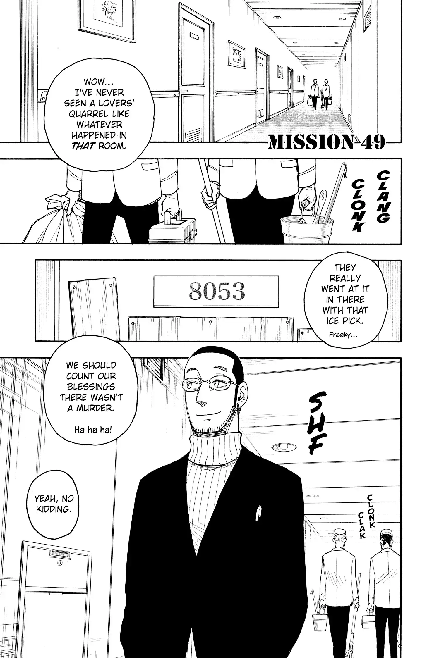 Read Spy x Family Manga Online