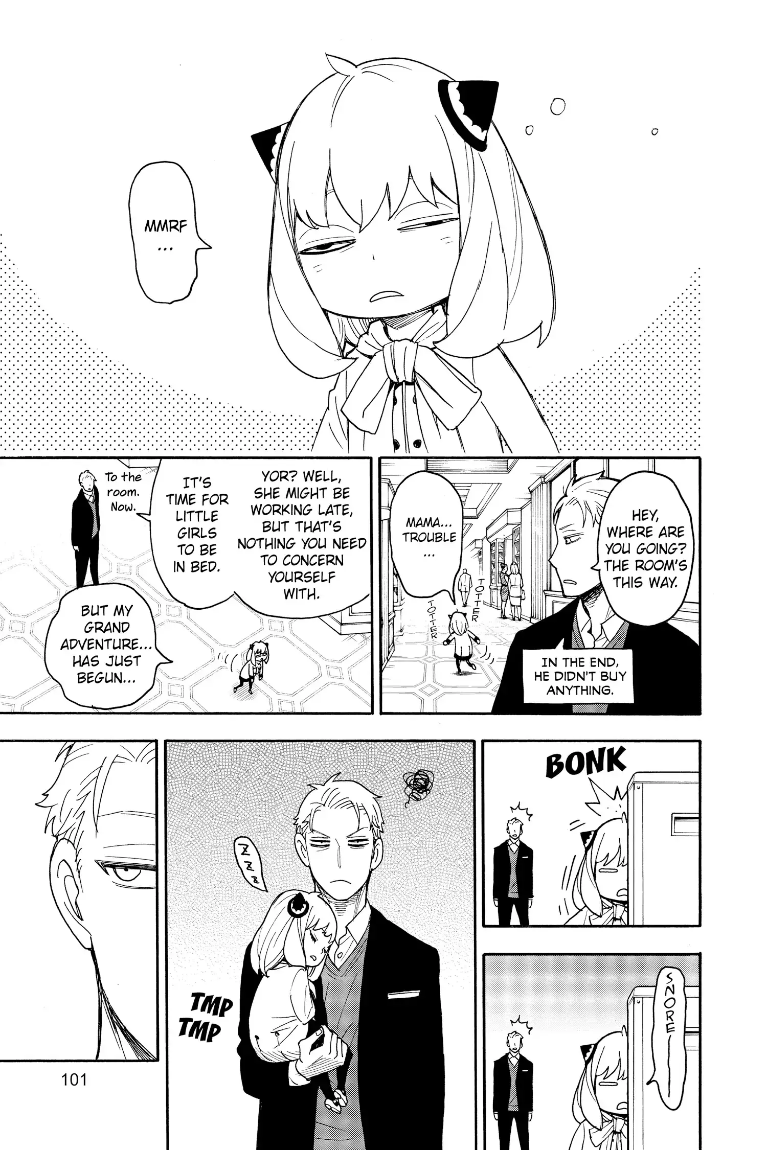Read Spy x Family Manga Online