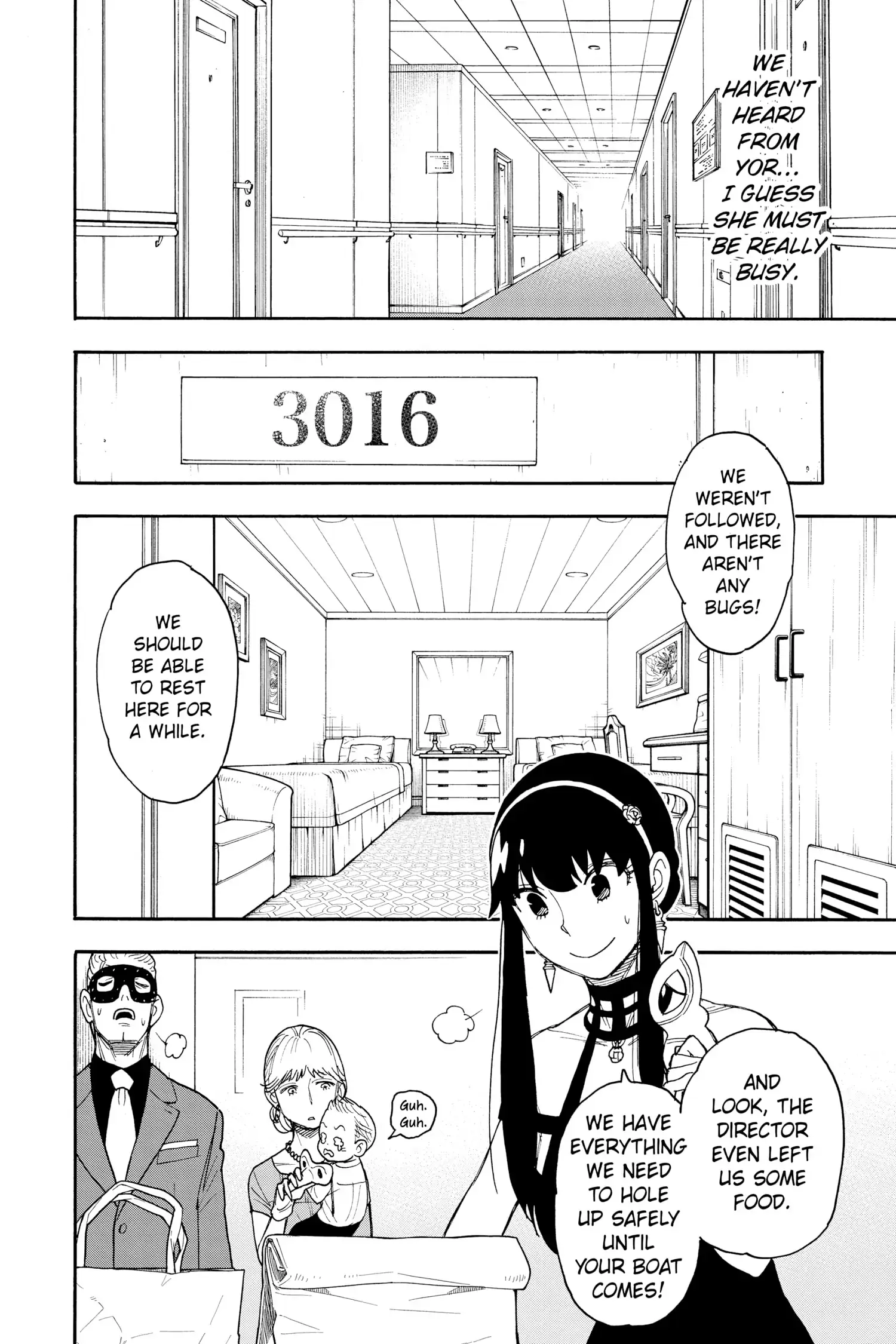 Read Spy x Family Manga Online