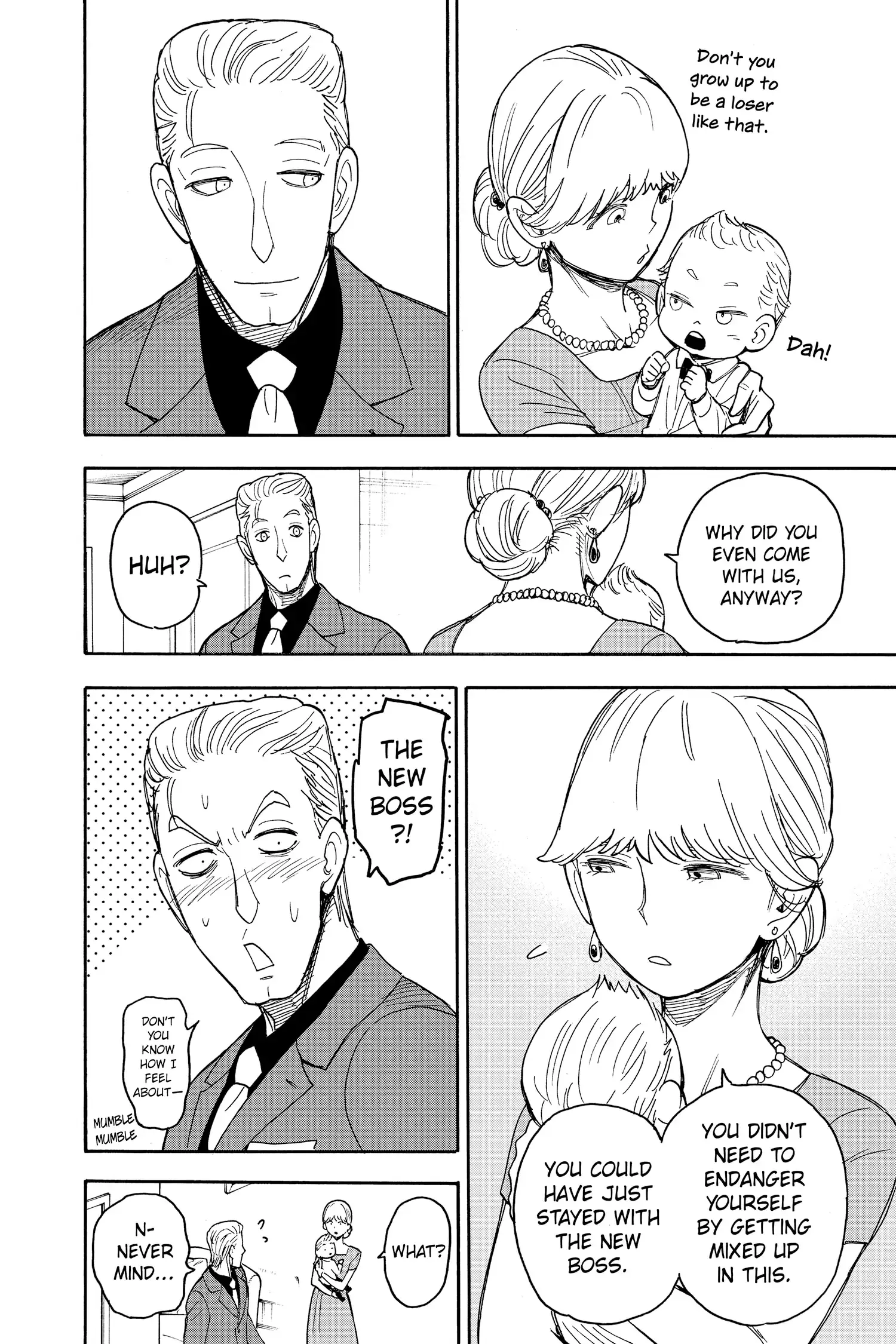 Read Spy x Family Manga Online
