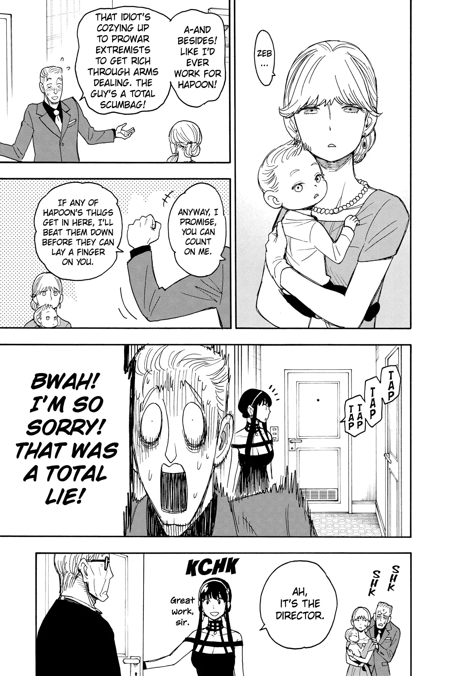 Read Spy x Family Manga Online