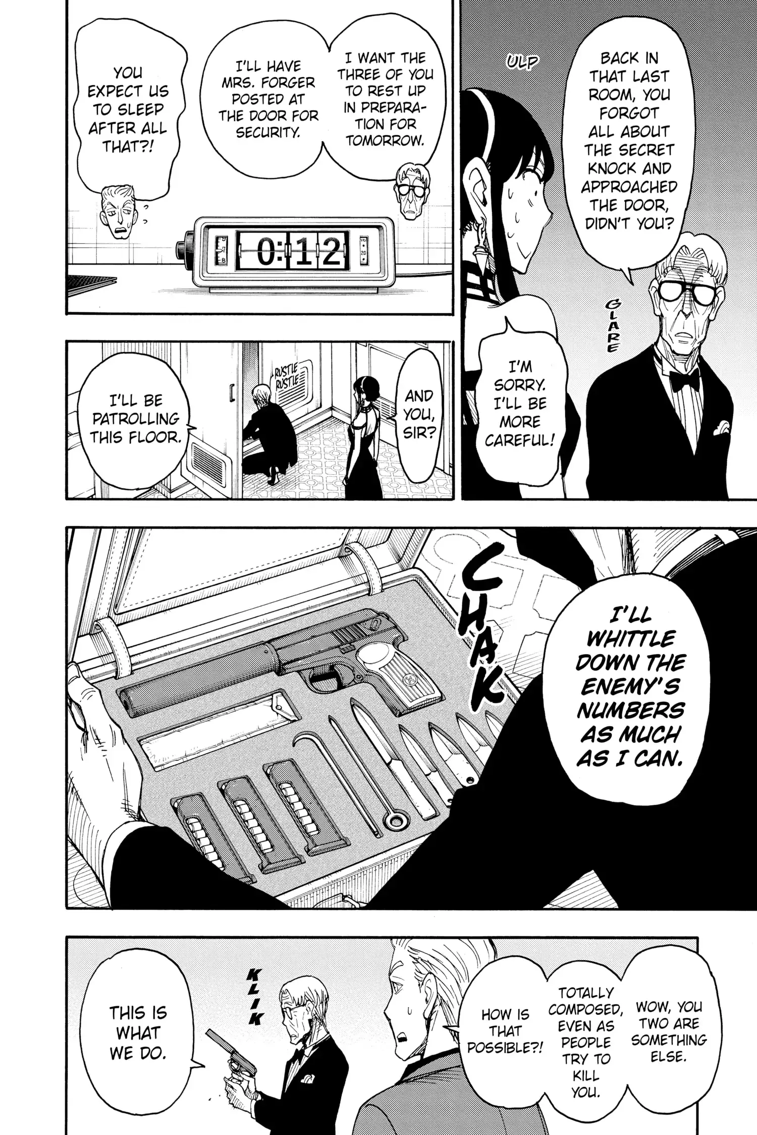 Read Spy x Family Manga Online
