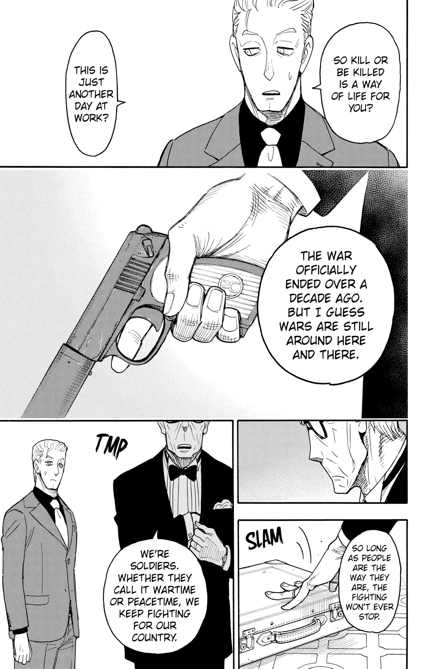 Read Spy x Family Manga Online