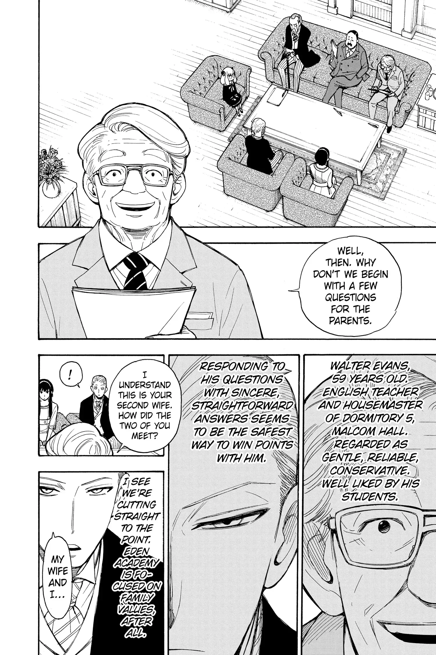 Read Spy x Family Manga Online