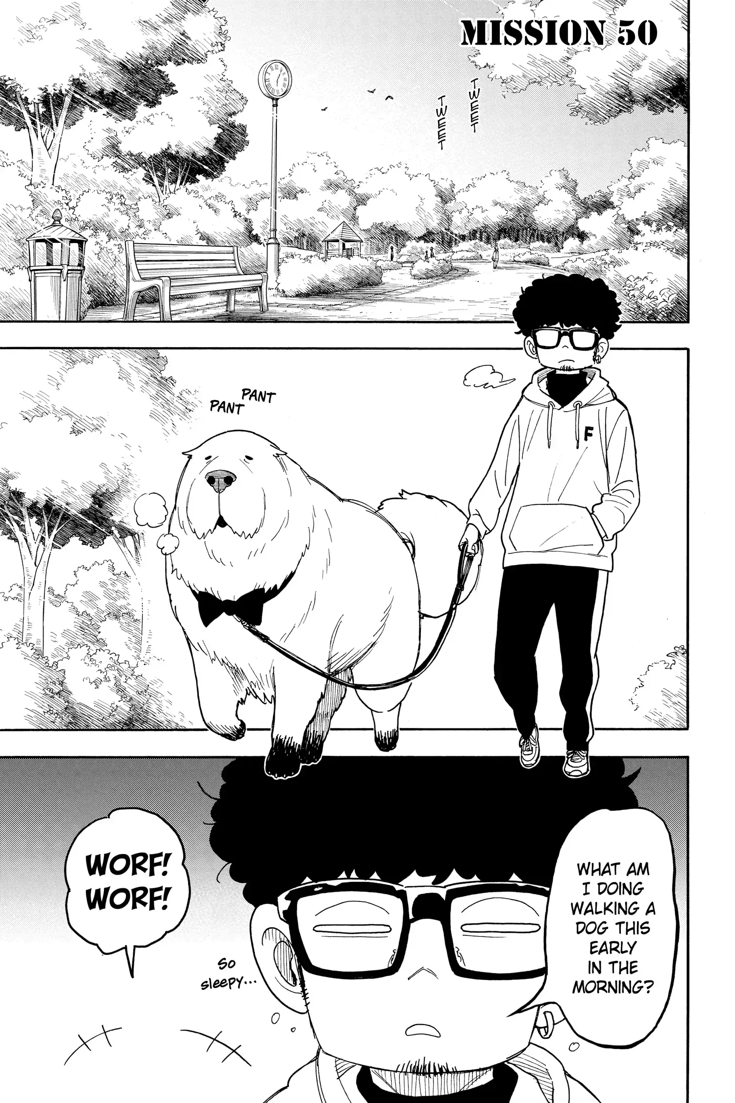 Read Spy x Family Manga Online