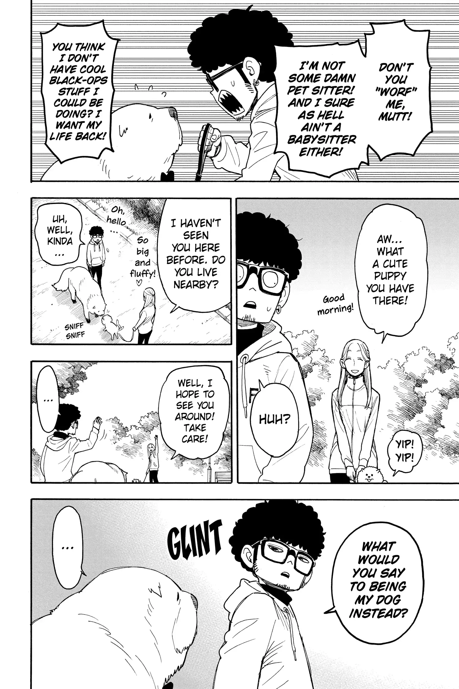 Read Spy x Family Manga Online