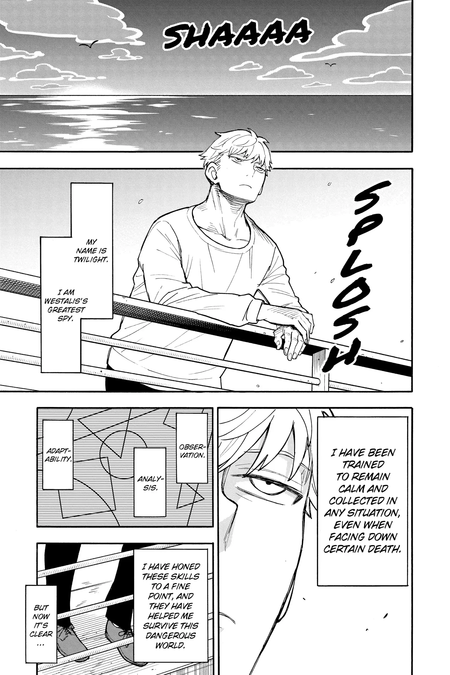 Read Spy x Family Manga Online