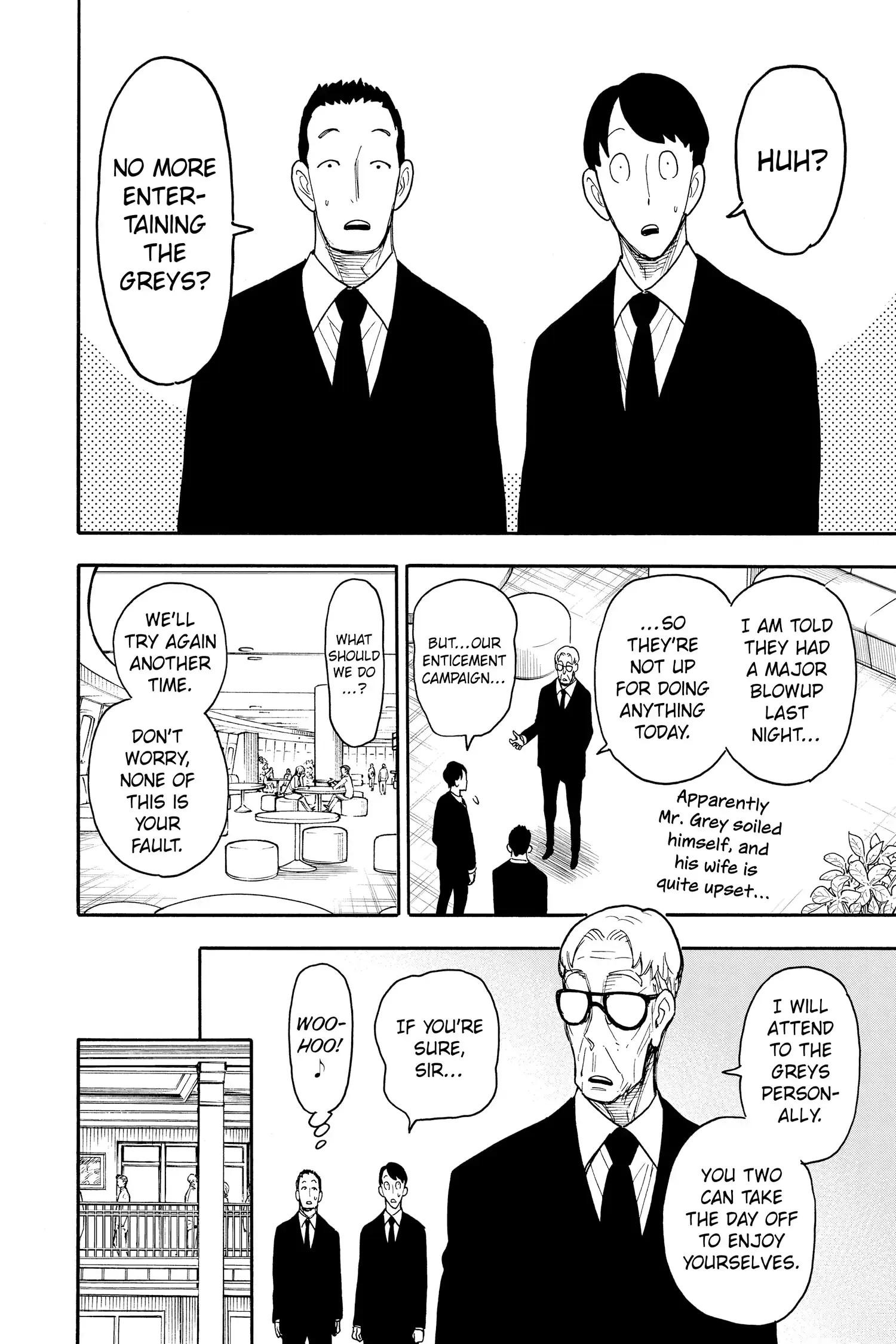 Read Spy x Family Manga Online