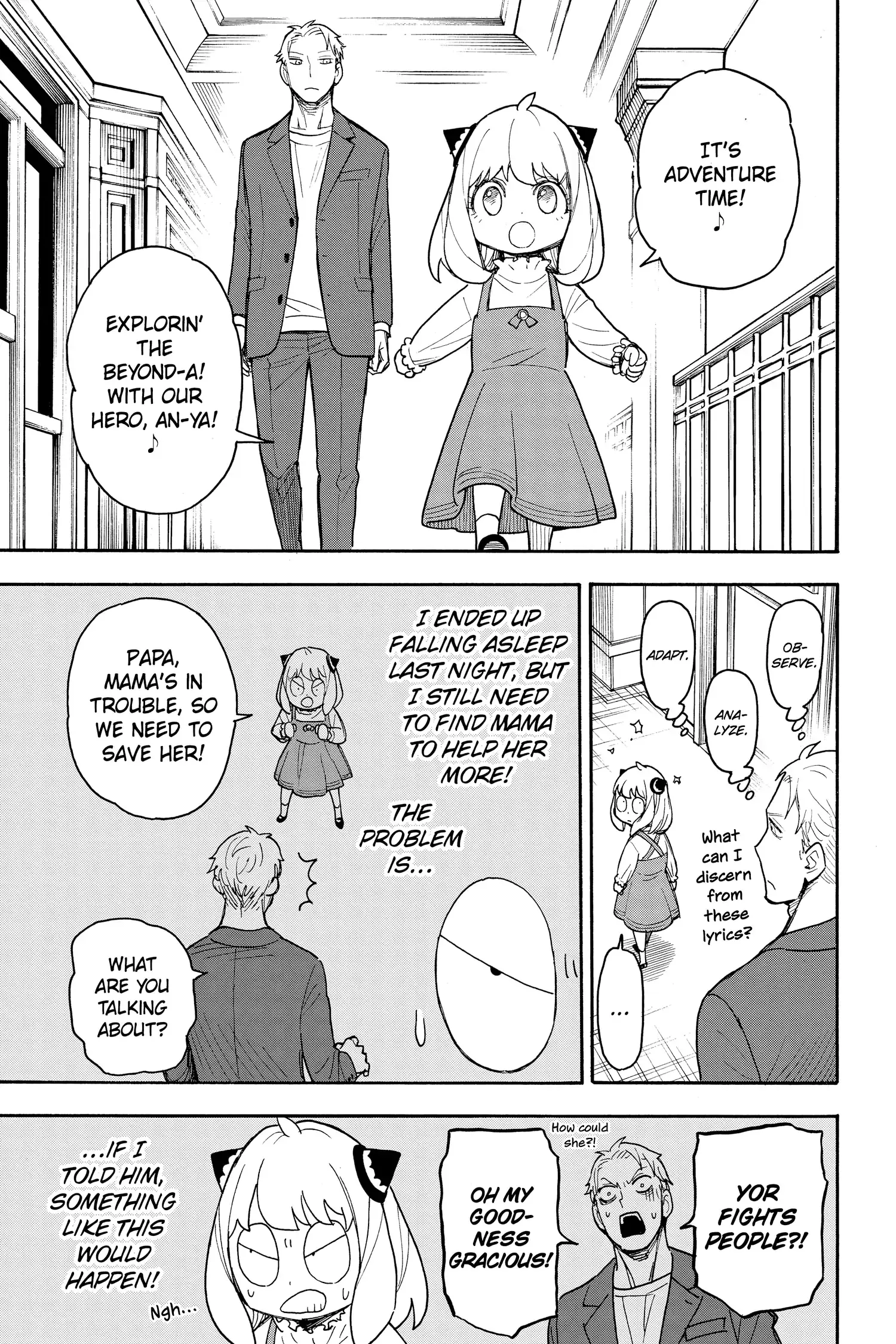 Read Spy x Family Manga Online