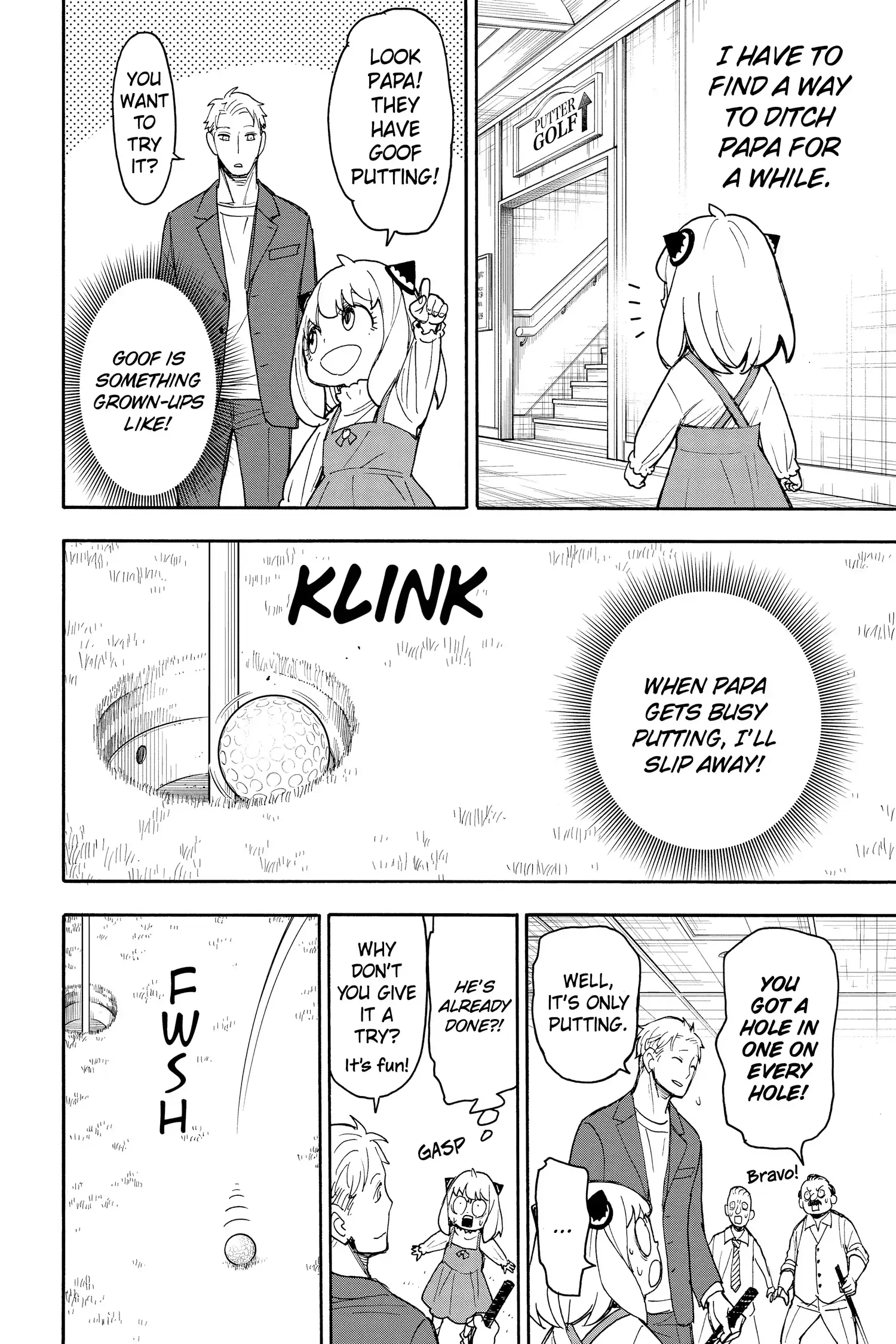 Read Spy x Family Manga Online