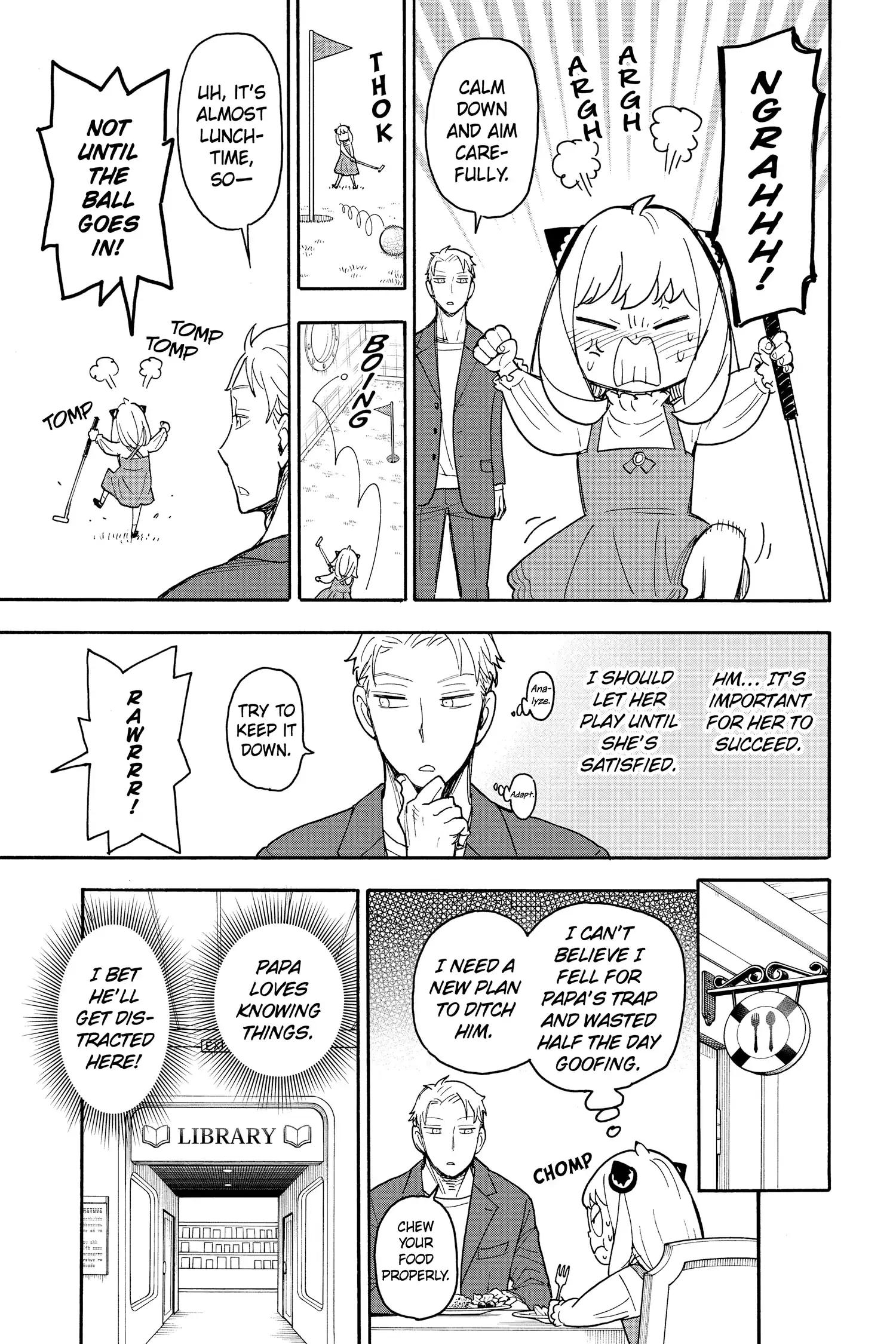Read Spy x Family Manga Online